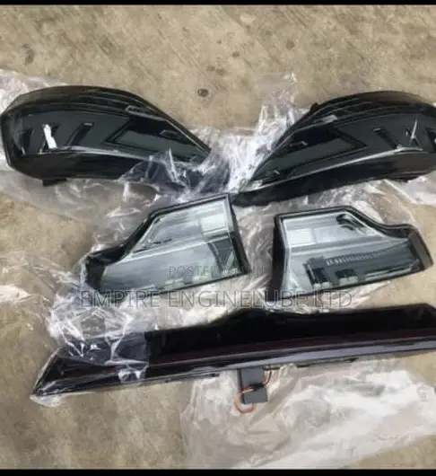 Back Light Highlander 2018 Conversion (Dark And Red Design)