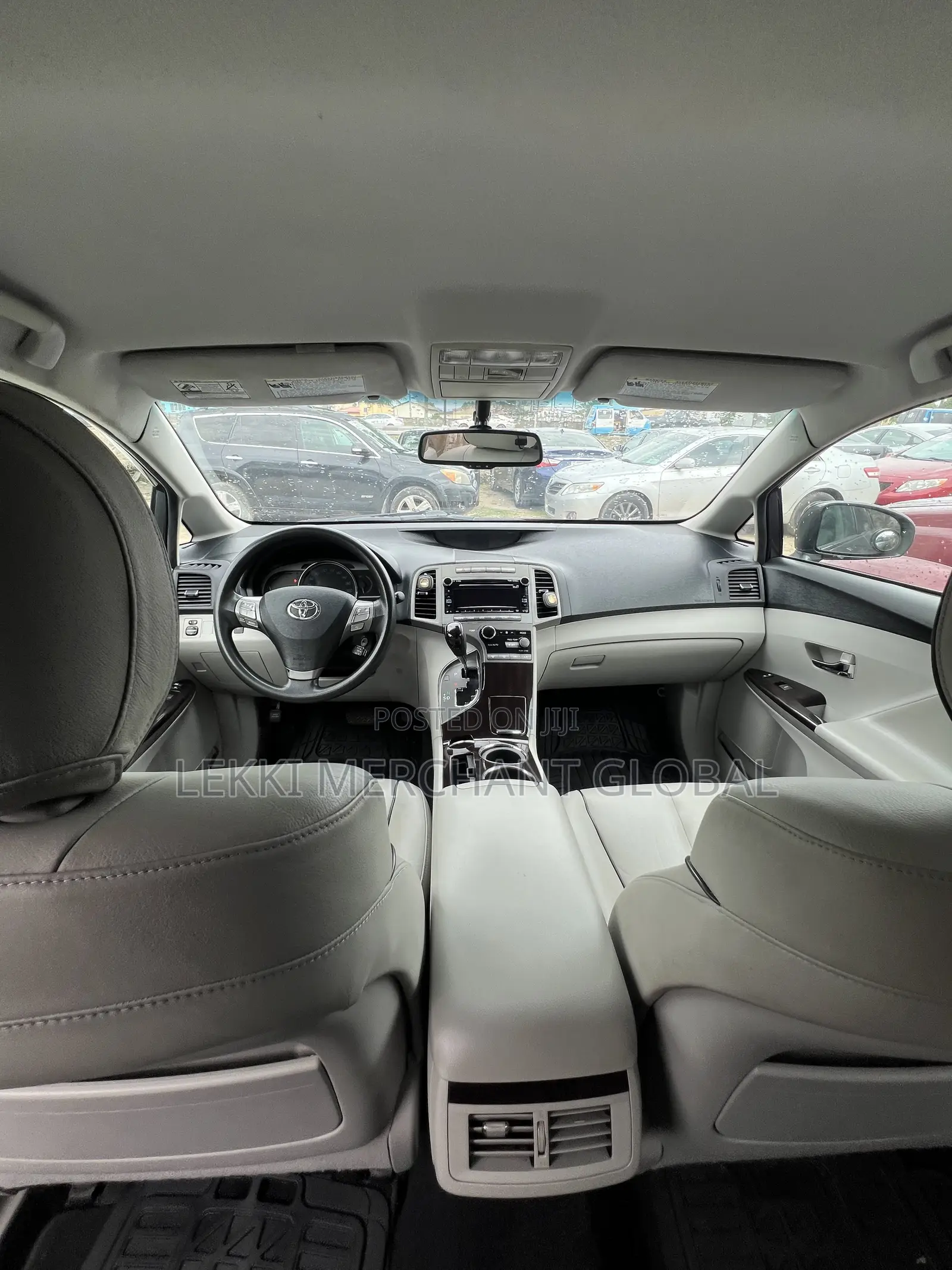 Toyota Venza AWD 2011 Gray