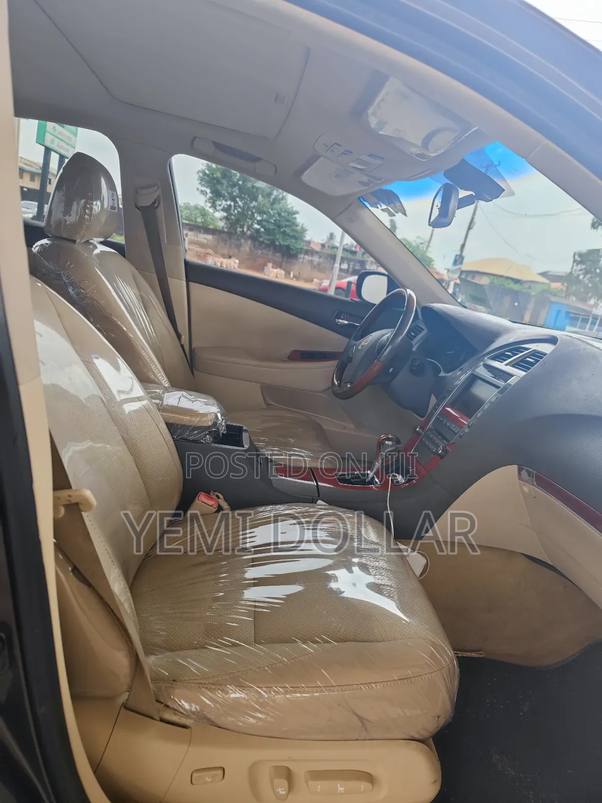 Lexus ES 350 2011 Gray