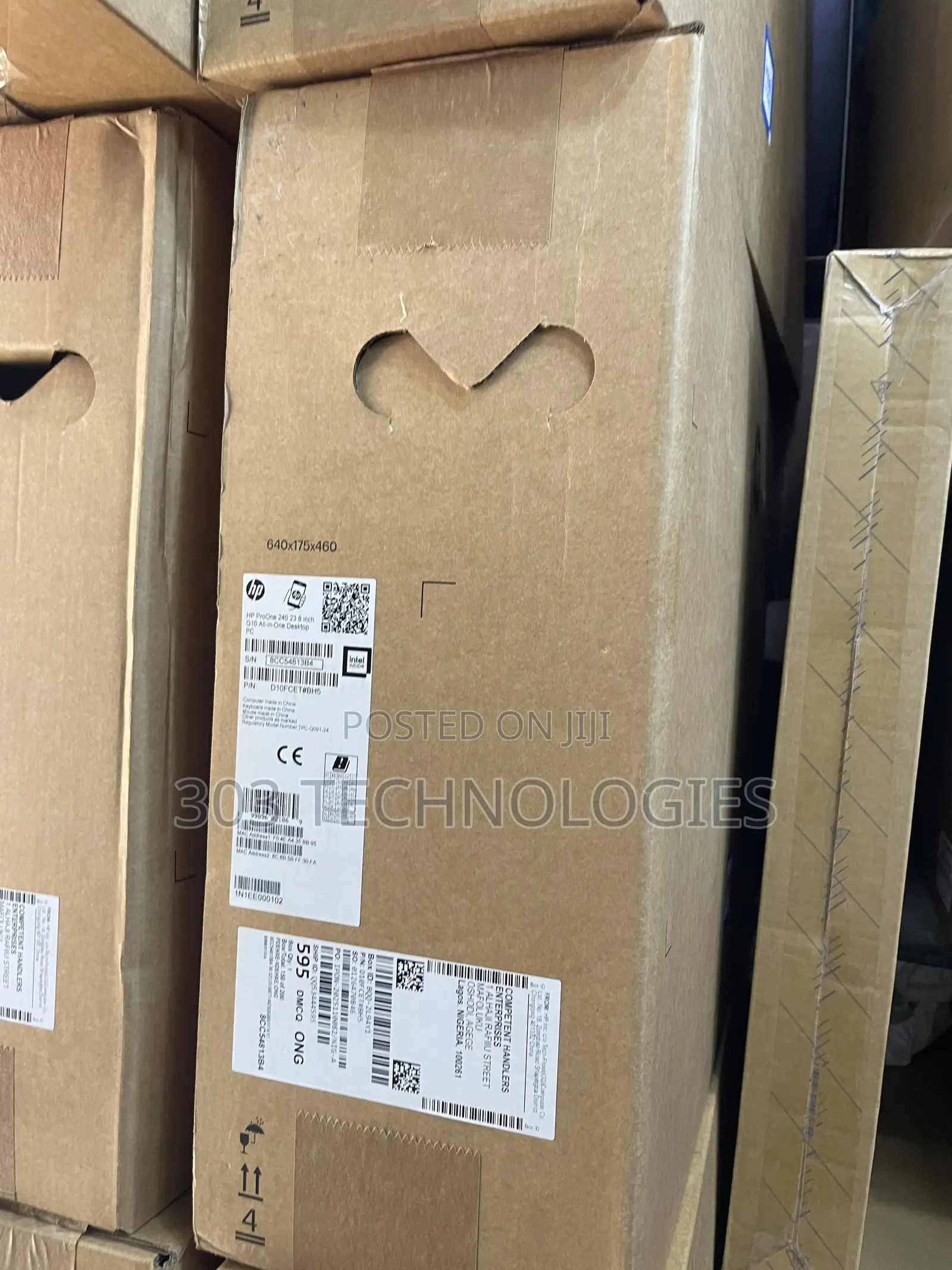 New HP ProOne 240 G10 All-in-One 8GB Intel Core Ultra 5 SSD 512GB