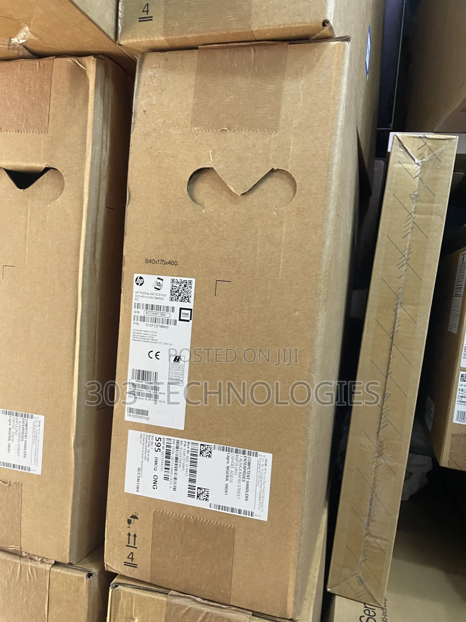 New HP ProOne 240 G10 All-in-One 8GB Intel Core Ultra 5 SSD 512GB