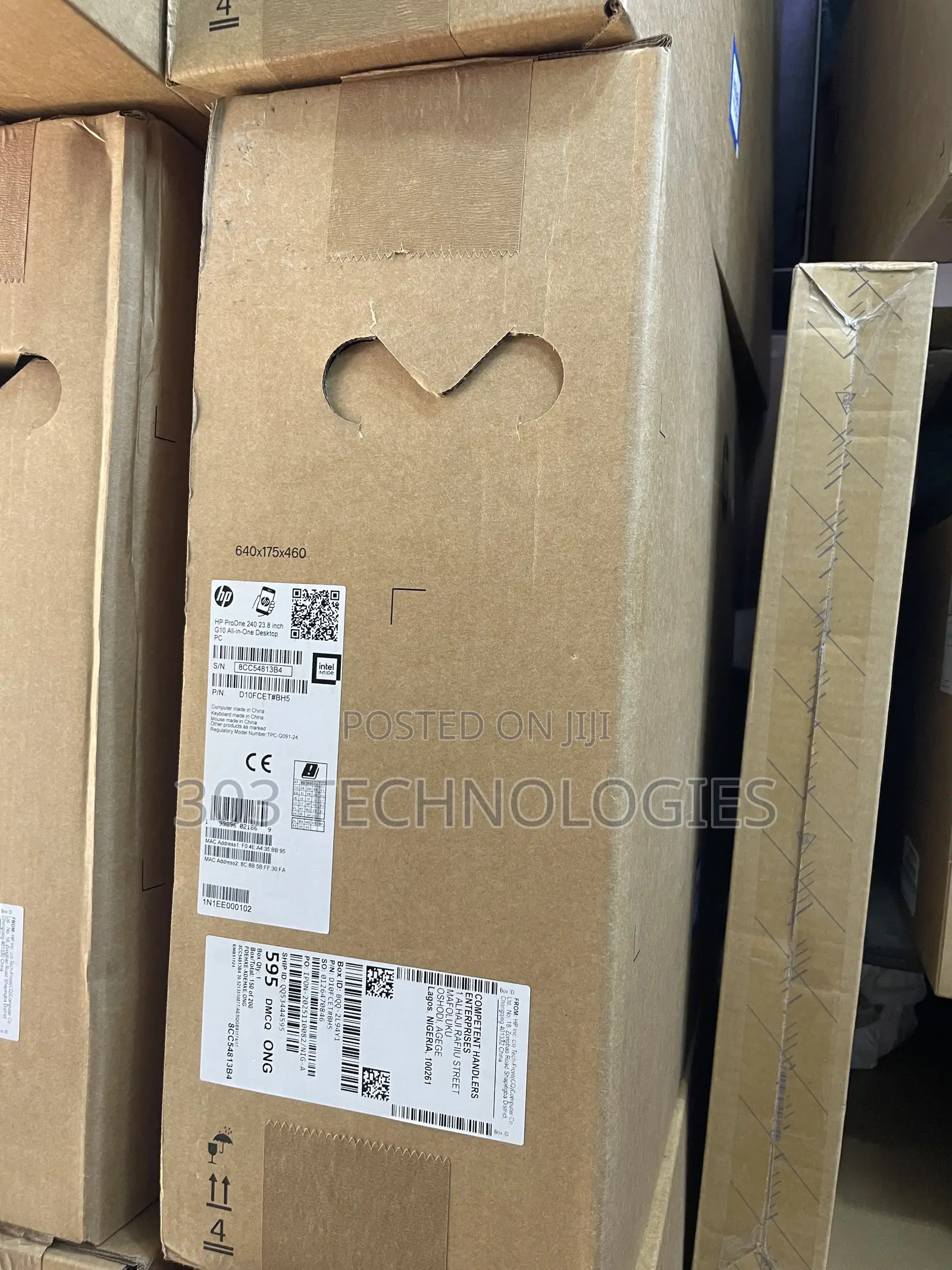 New HP ProOne 240 G10 All-in-One 8GB Intel Core Ultra 5 SSD 512GB