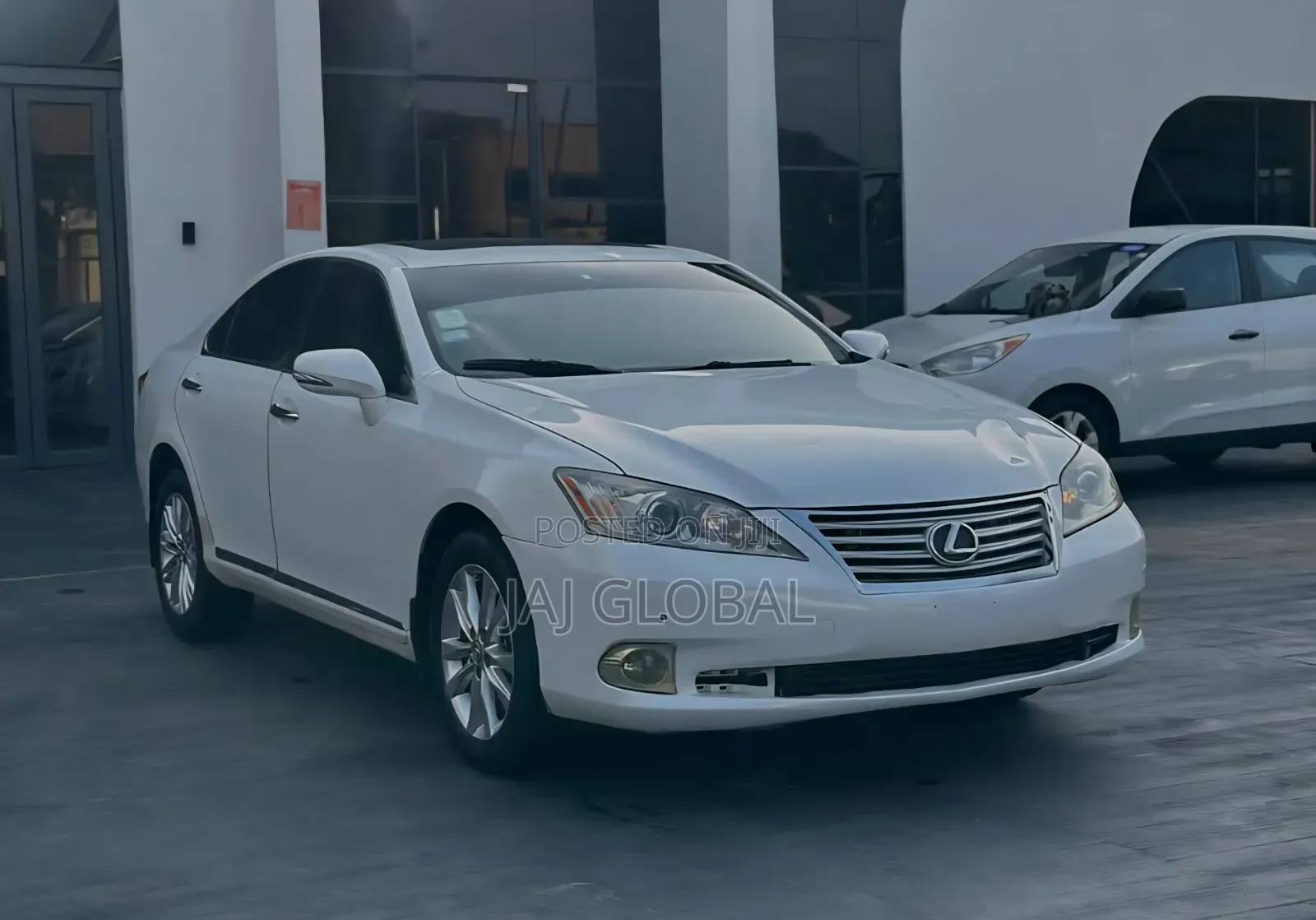 Lexus ES 350 2011 White