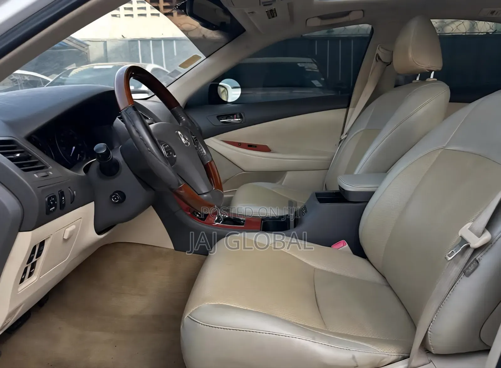 Lexus ES 350 2011 White