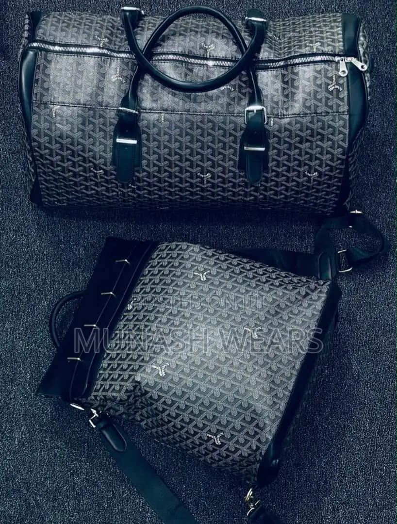 Complete Set Bag Duffel Backpack Goyard