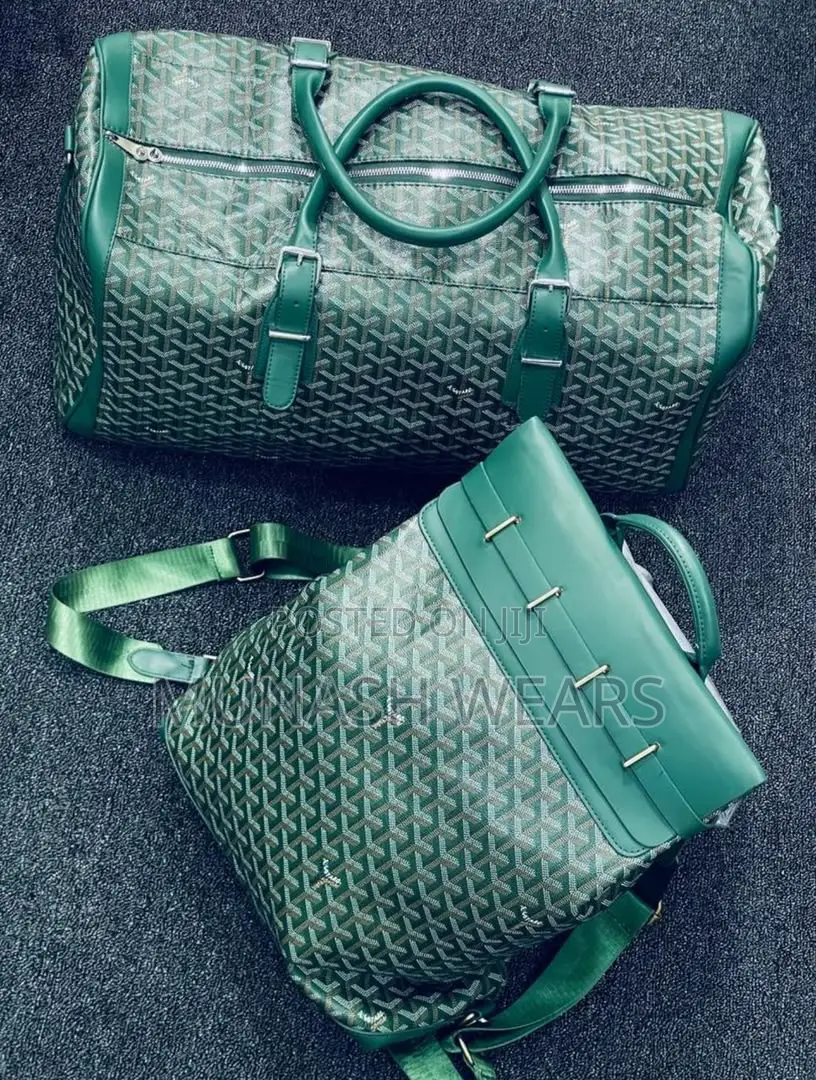 Complete Set Bag Duffel Backpack Goyard