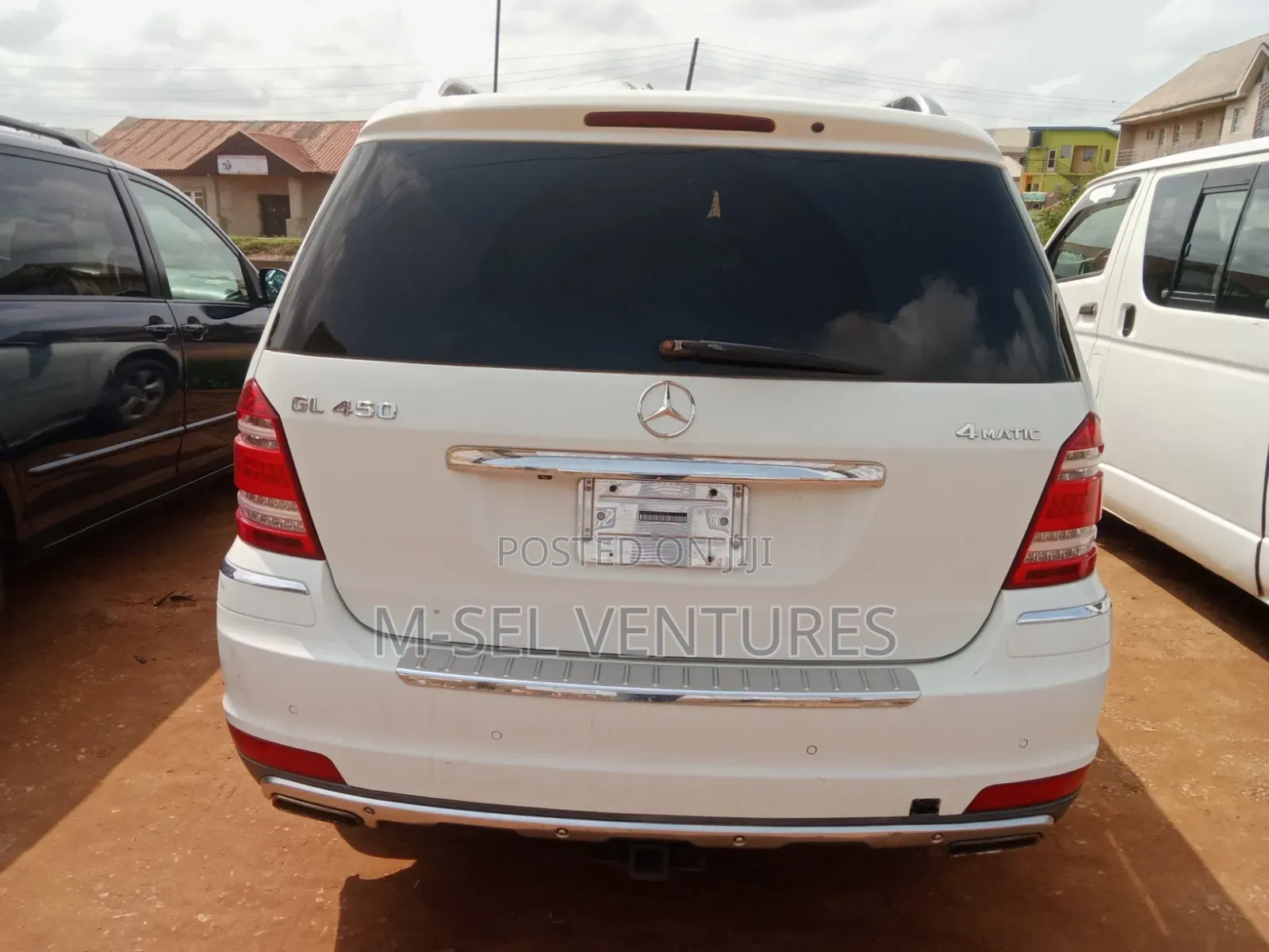 Mercedes-Benz GL-Class GL450 4MATIC 4dr SUV AWD (4.7L 8cyl Turbo 7A)