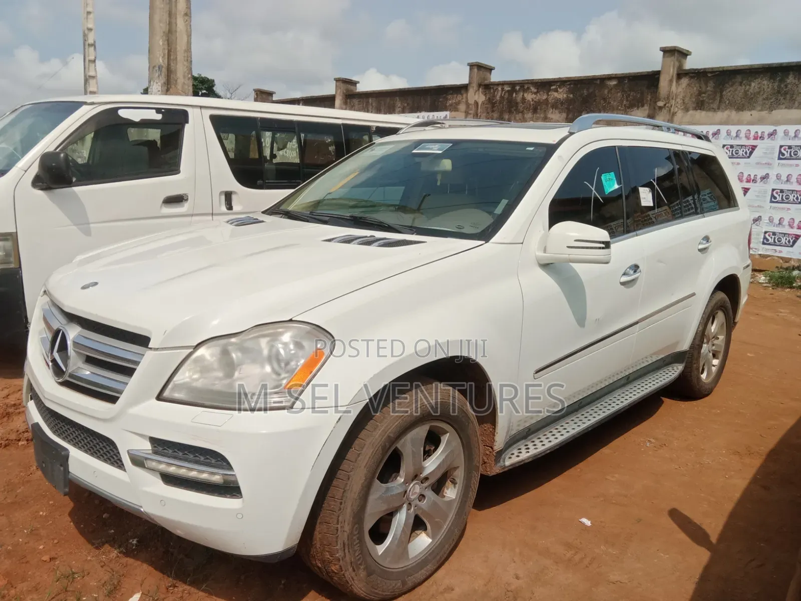 Mercedes-Benz GL-Class GL450 4MATIC 4dr SUV AWD (4.7L 8cyl Turbo 7A)