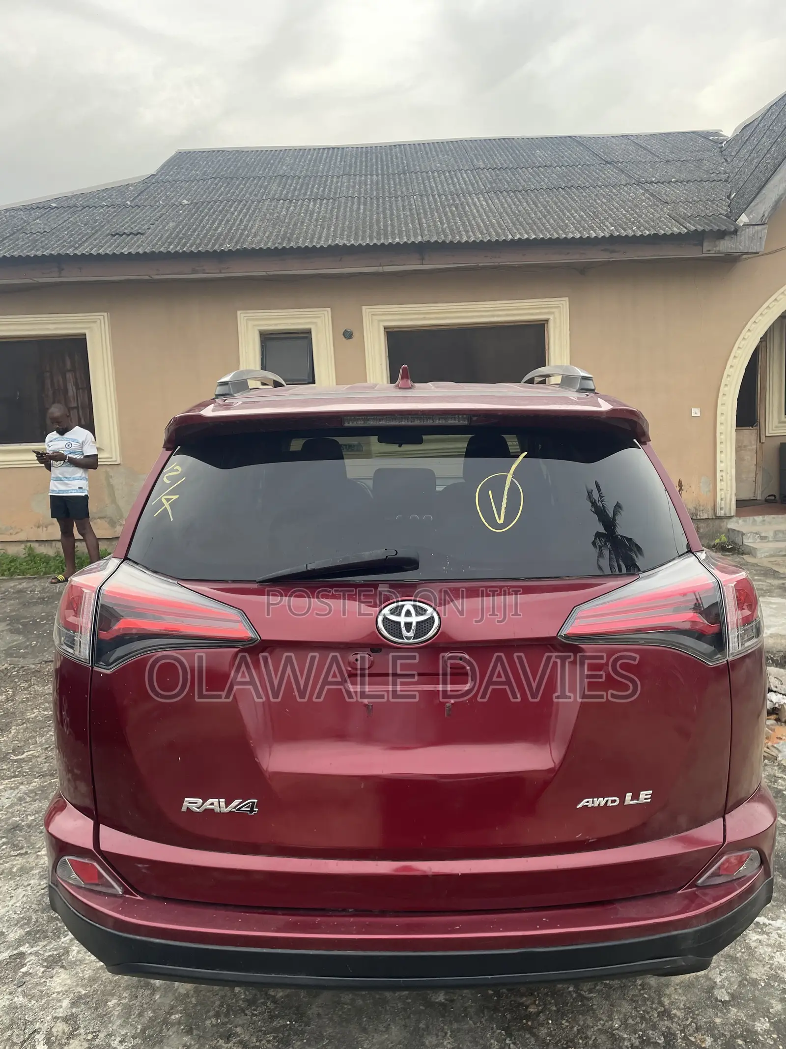 Toyota RAV4 2018 Red