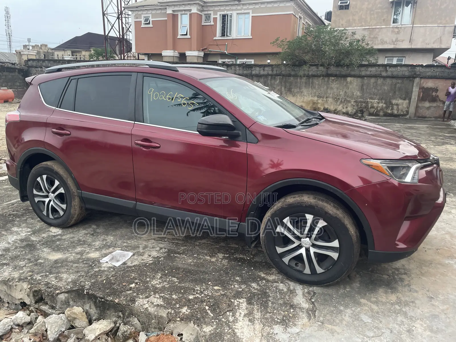 Toyota RAV4 2018 Red