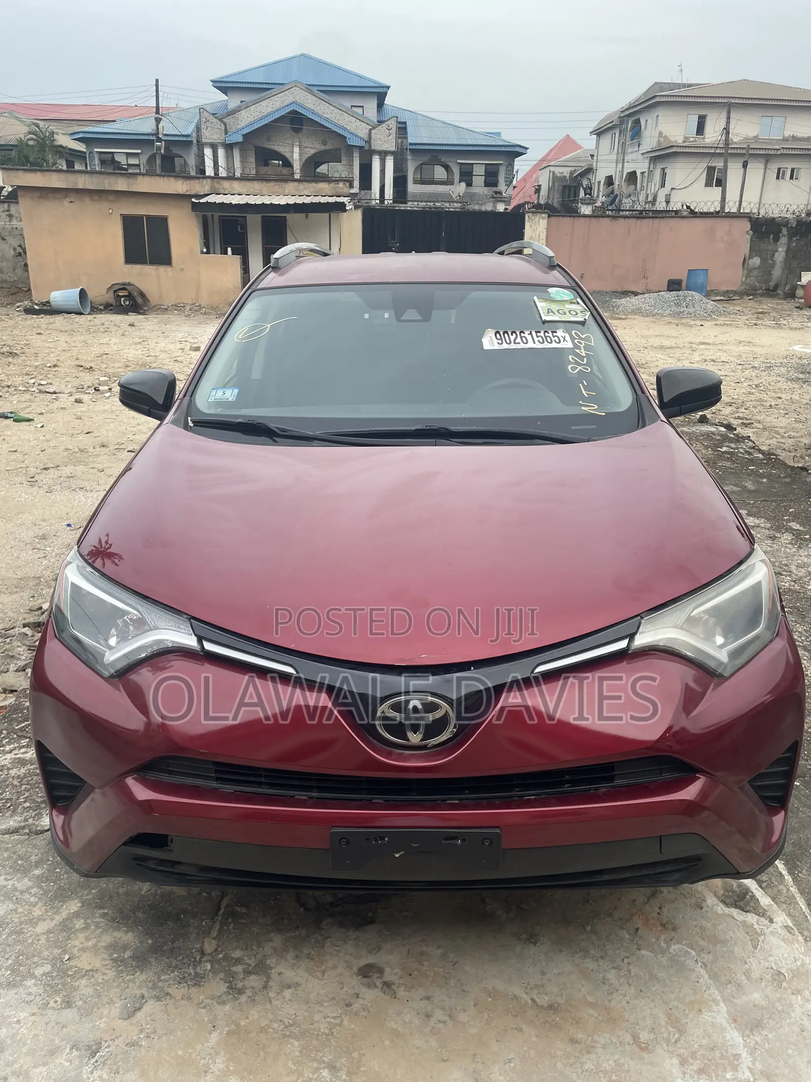 Toyota RAV4 2018 Red