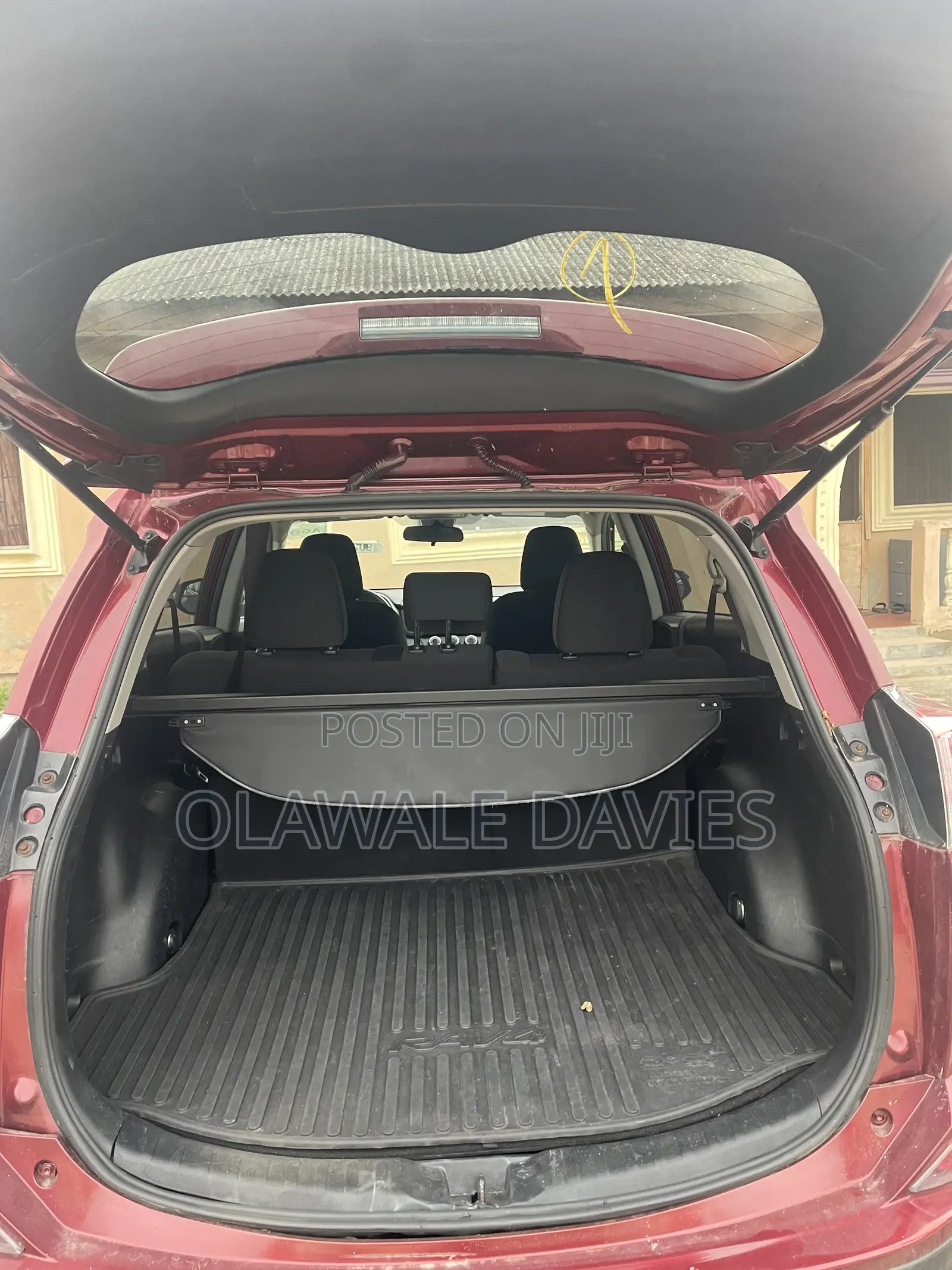 Toyota RAV4 2018 Red