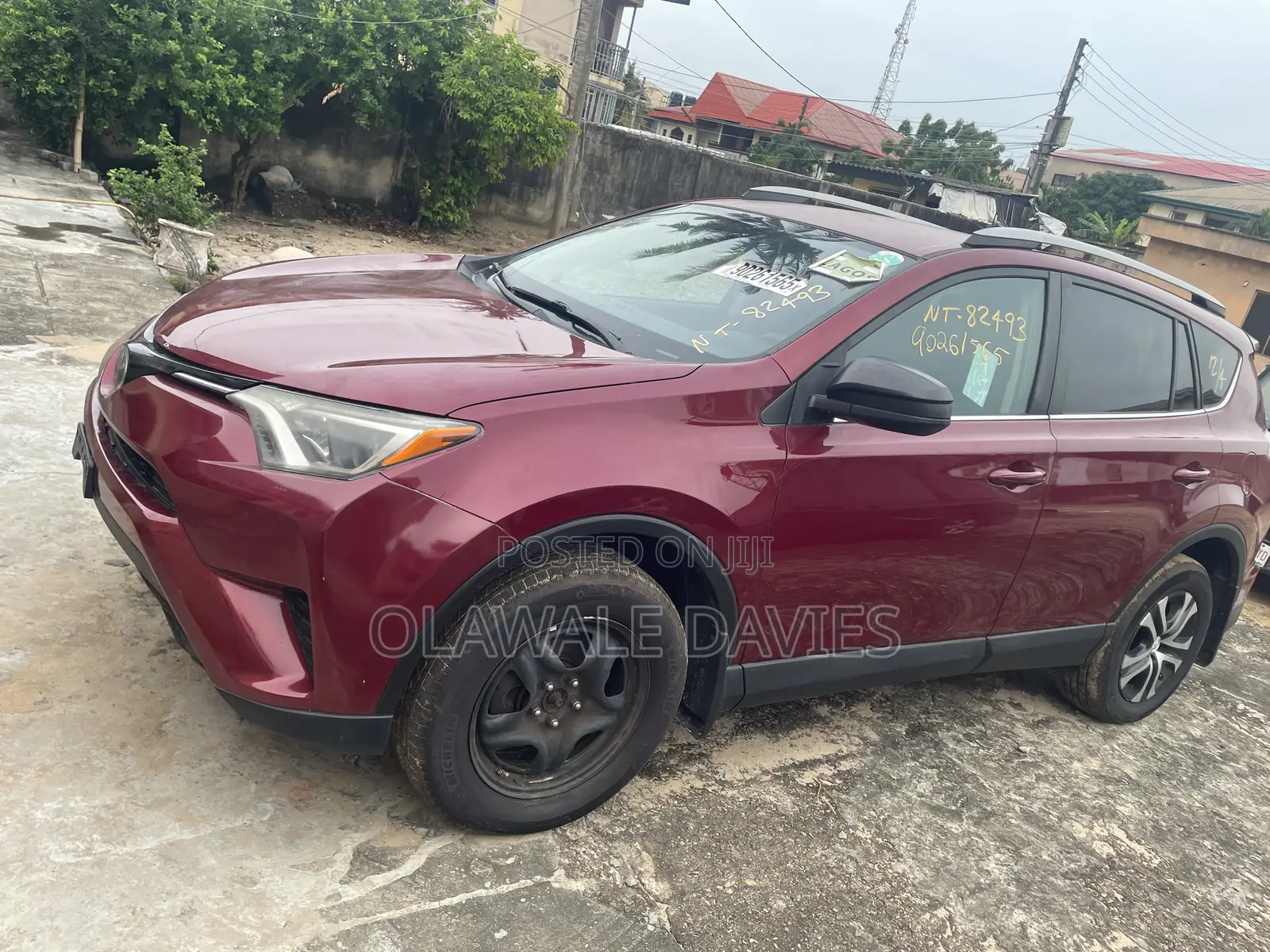 Toyota RAV4 2018 Red