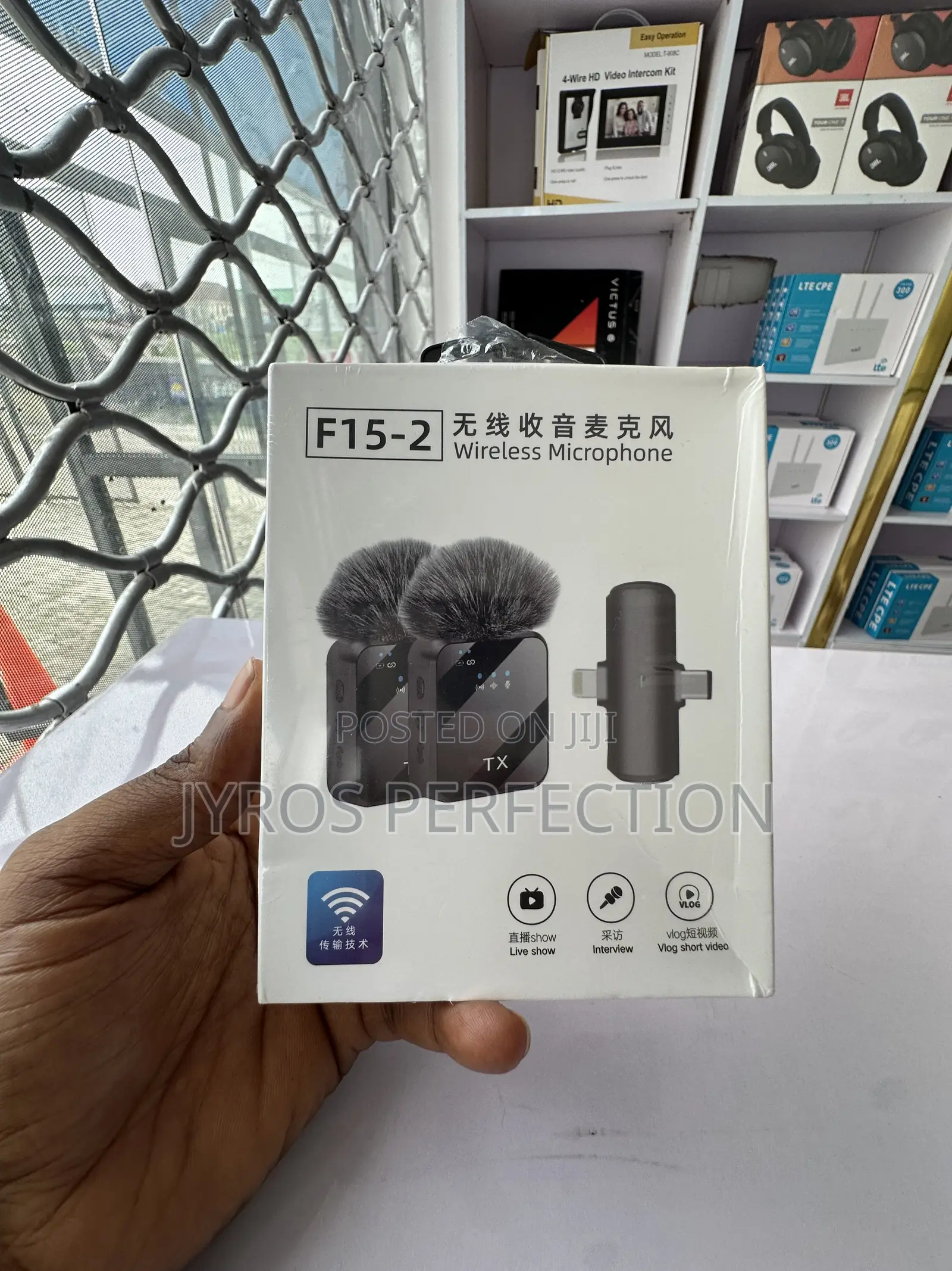 Wireless Microphone