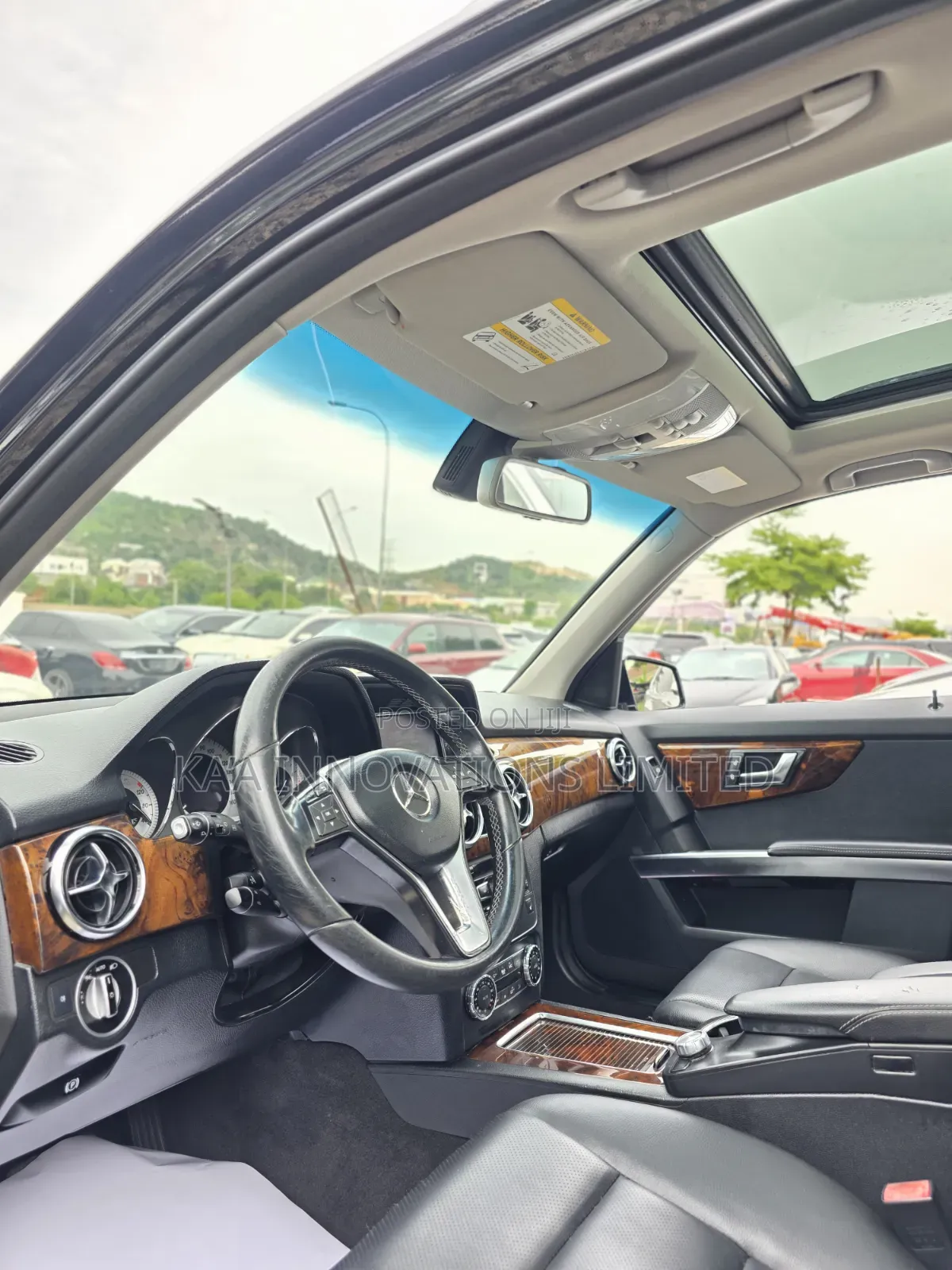 Mercedes-Benz GLK-Class 350 SUV 2013 Black