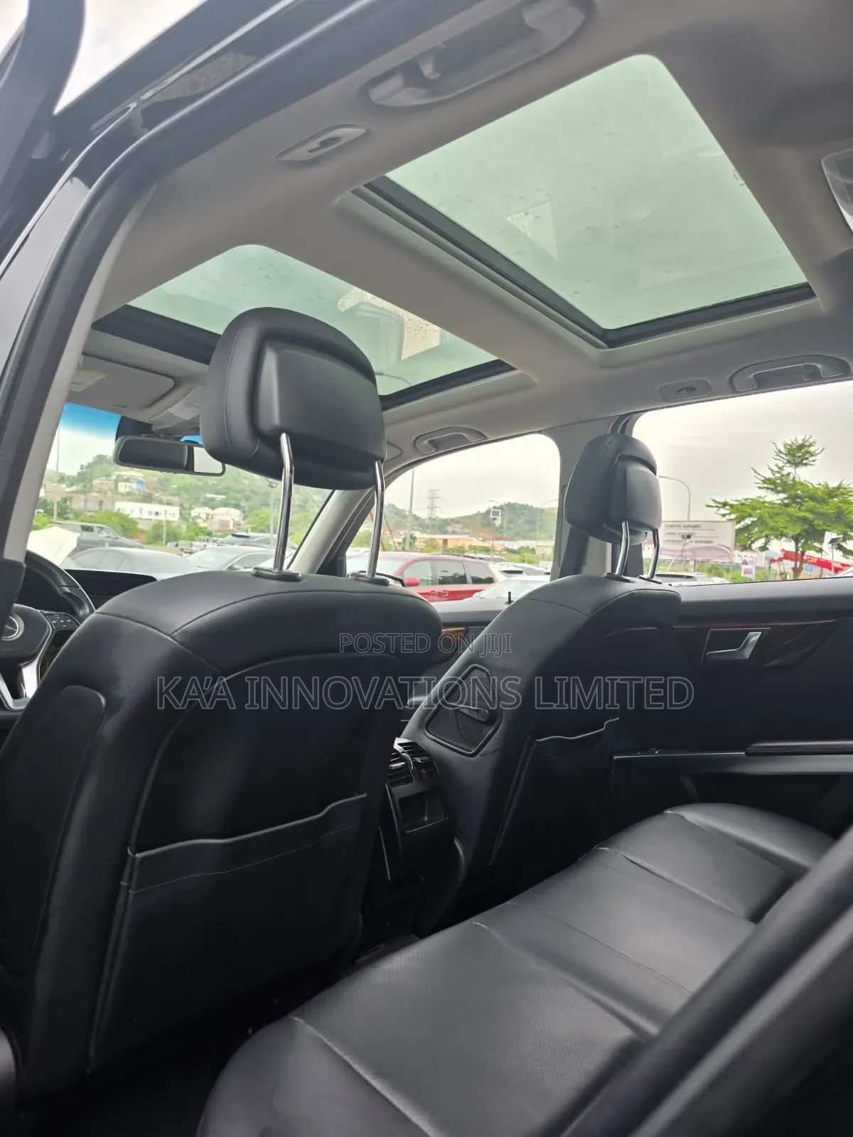 Mercedes-Benz GLK-Class 350 SUV 2013 Black