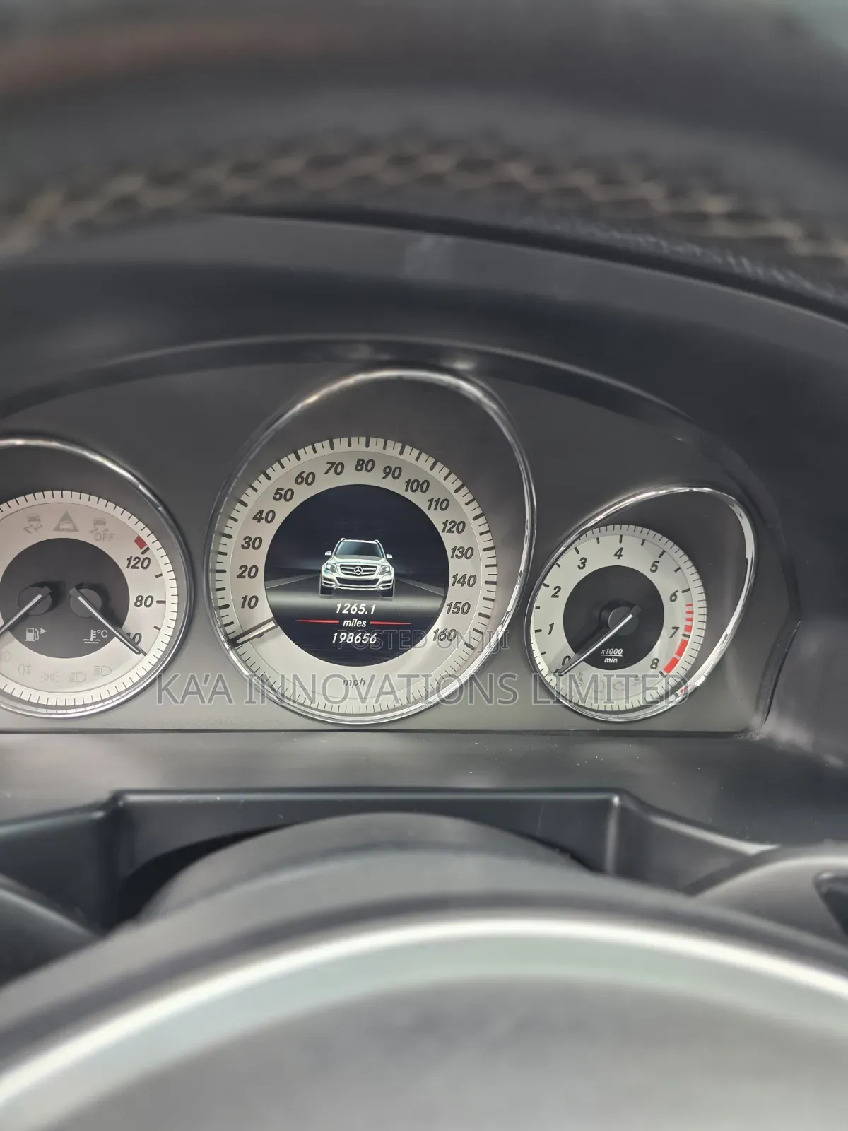 Mercedes-Benz GLK-Class 350 SUV 2013 Black