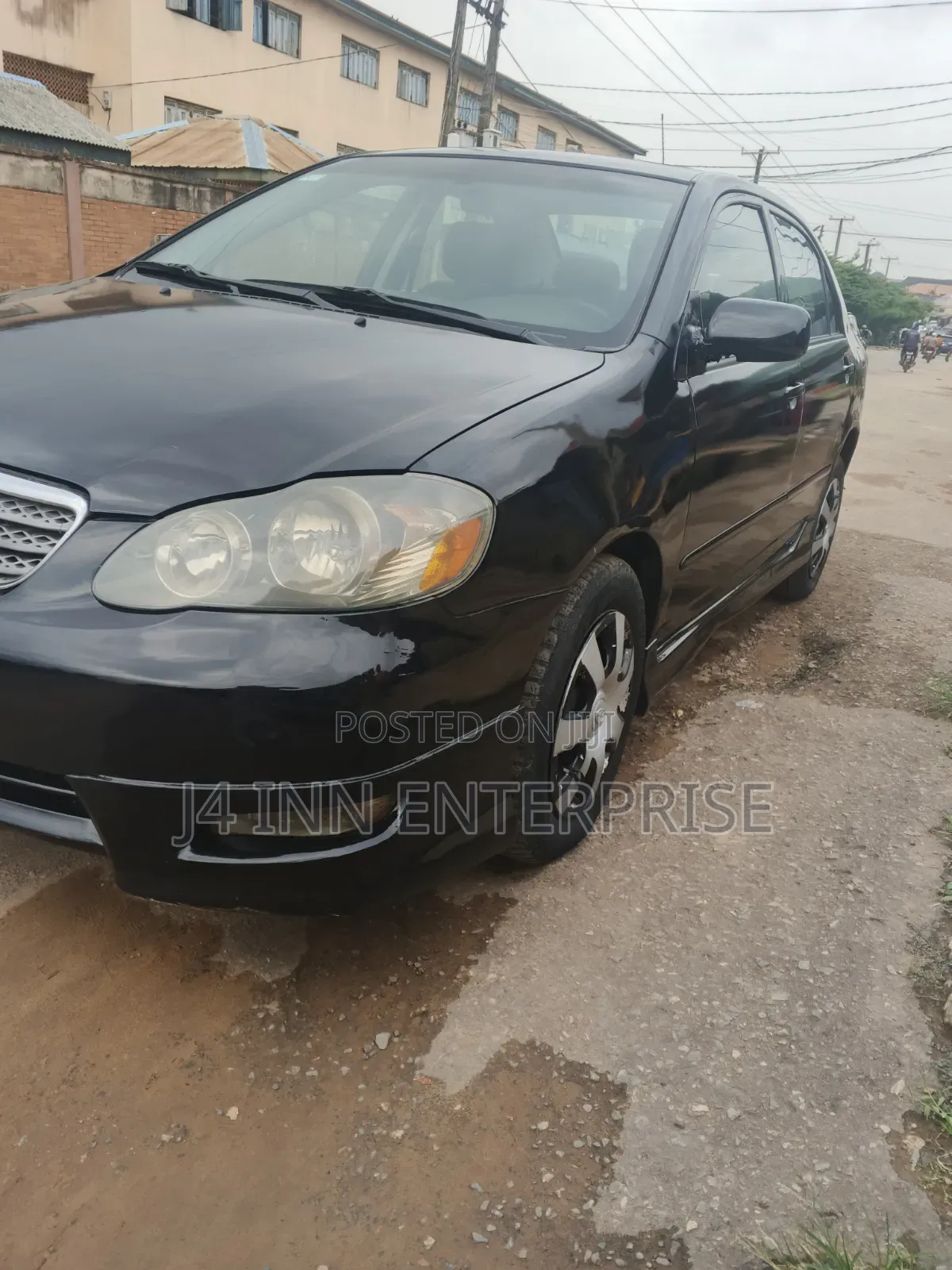 Toyota Camry 2003 Blue