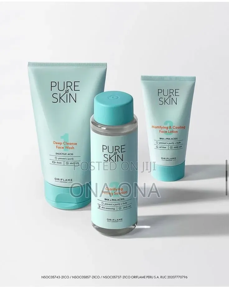 Pure Skin Range