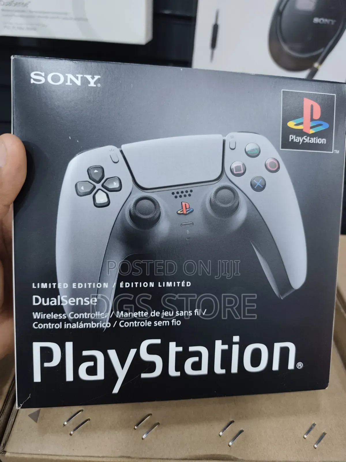 Ps5 30th Anniversary Limited Edition Dualsene Wireless Controller