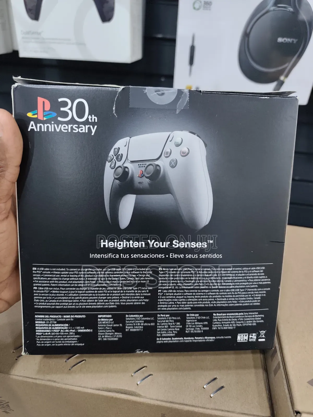 Ps5 30th Anniversary Limited Edition Dualsene Wireless Controller