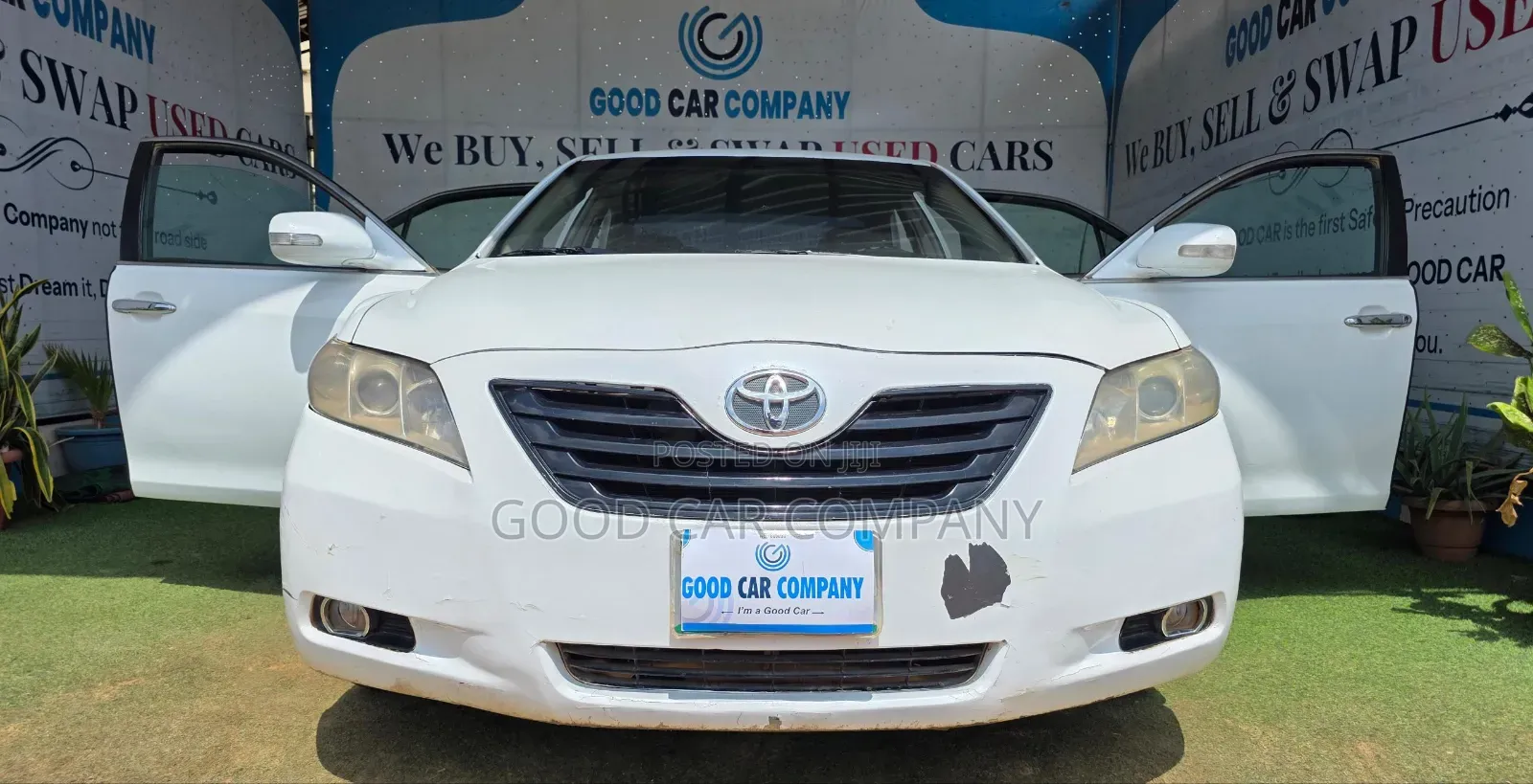 Toyota Camry 2007 White
