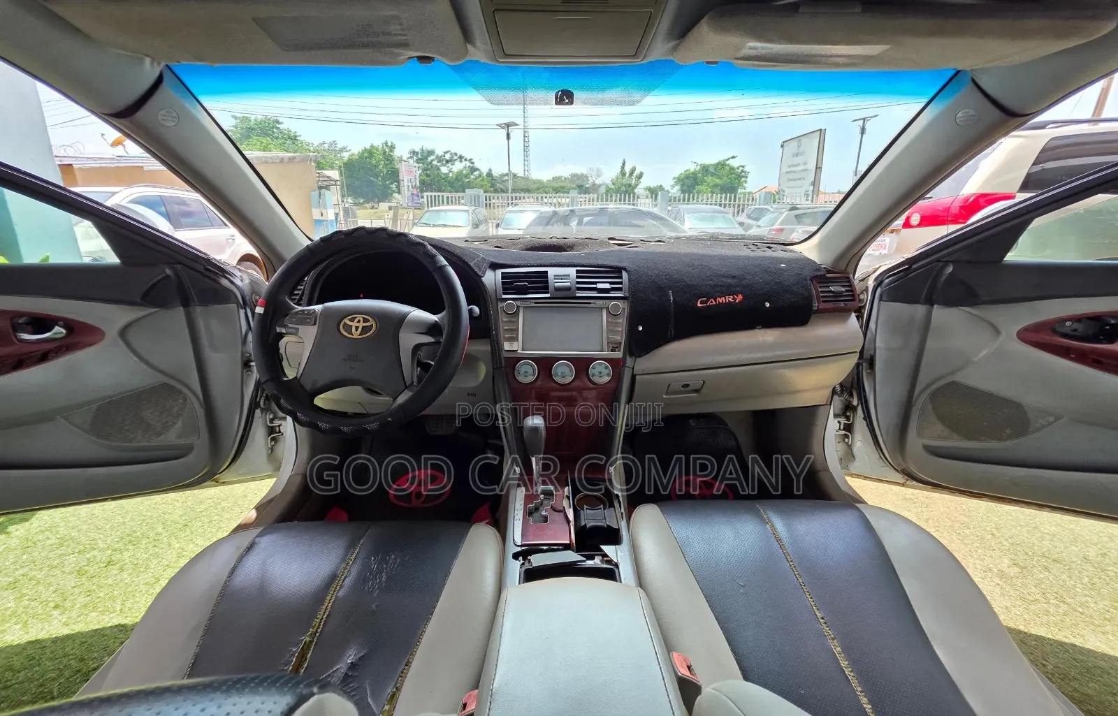 Toyota Camry 2007 White
