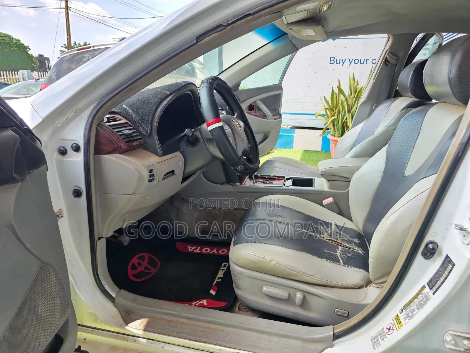 Toyota Camry 2007 White