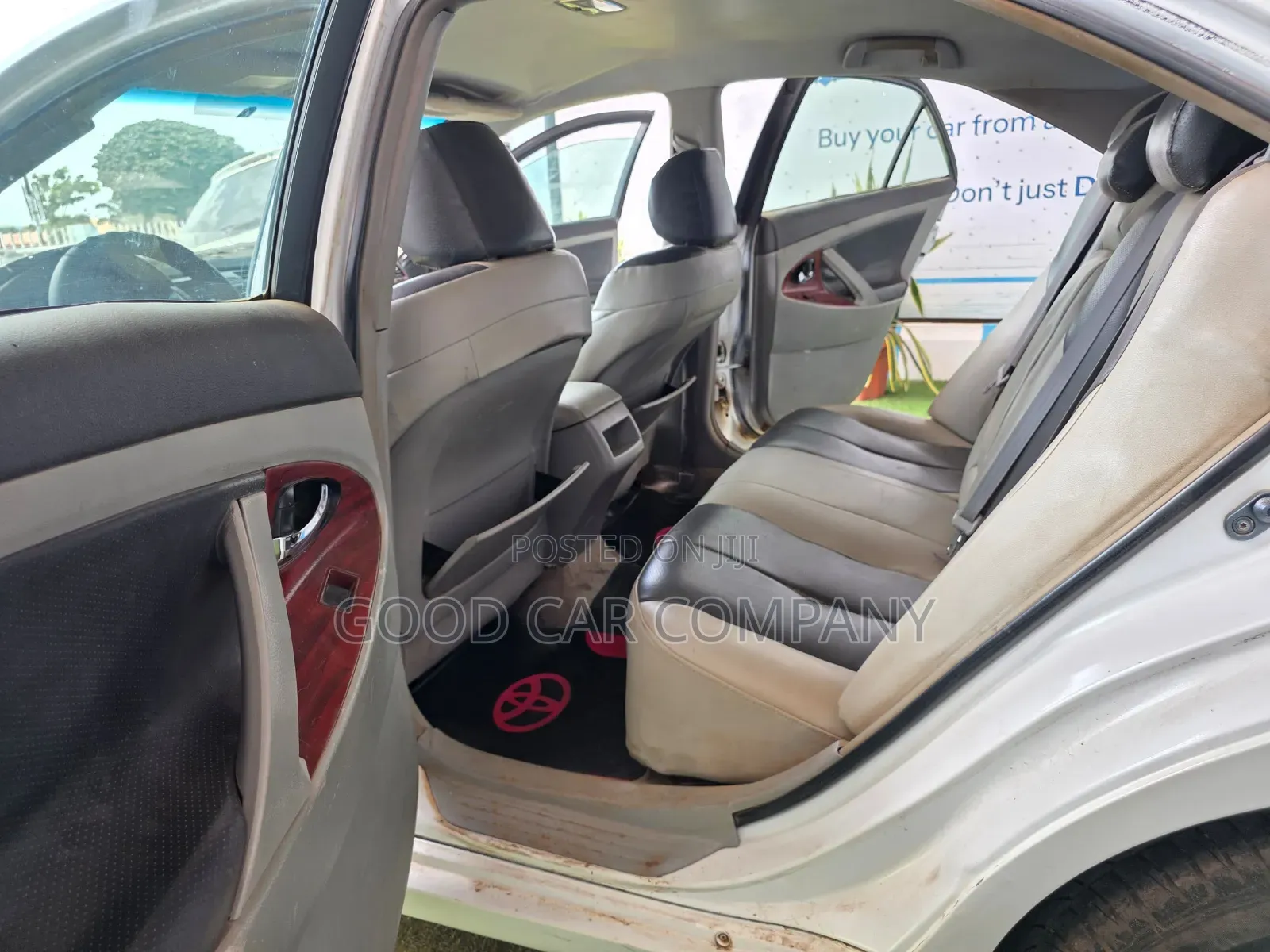 Toyota Camry 2007 White