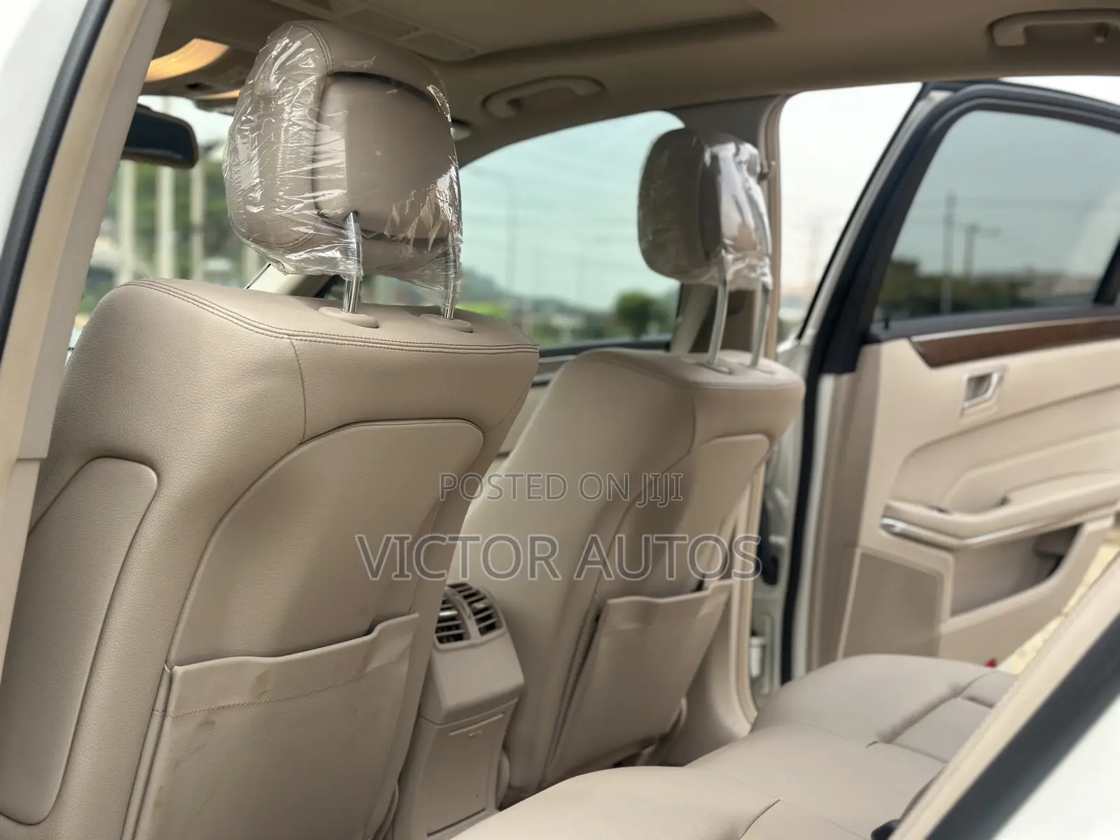 Mercedes-Benz E350 2014 White