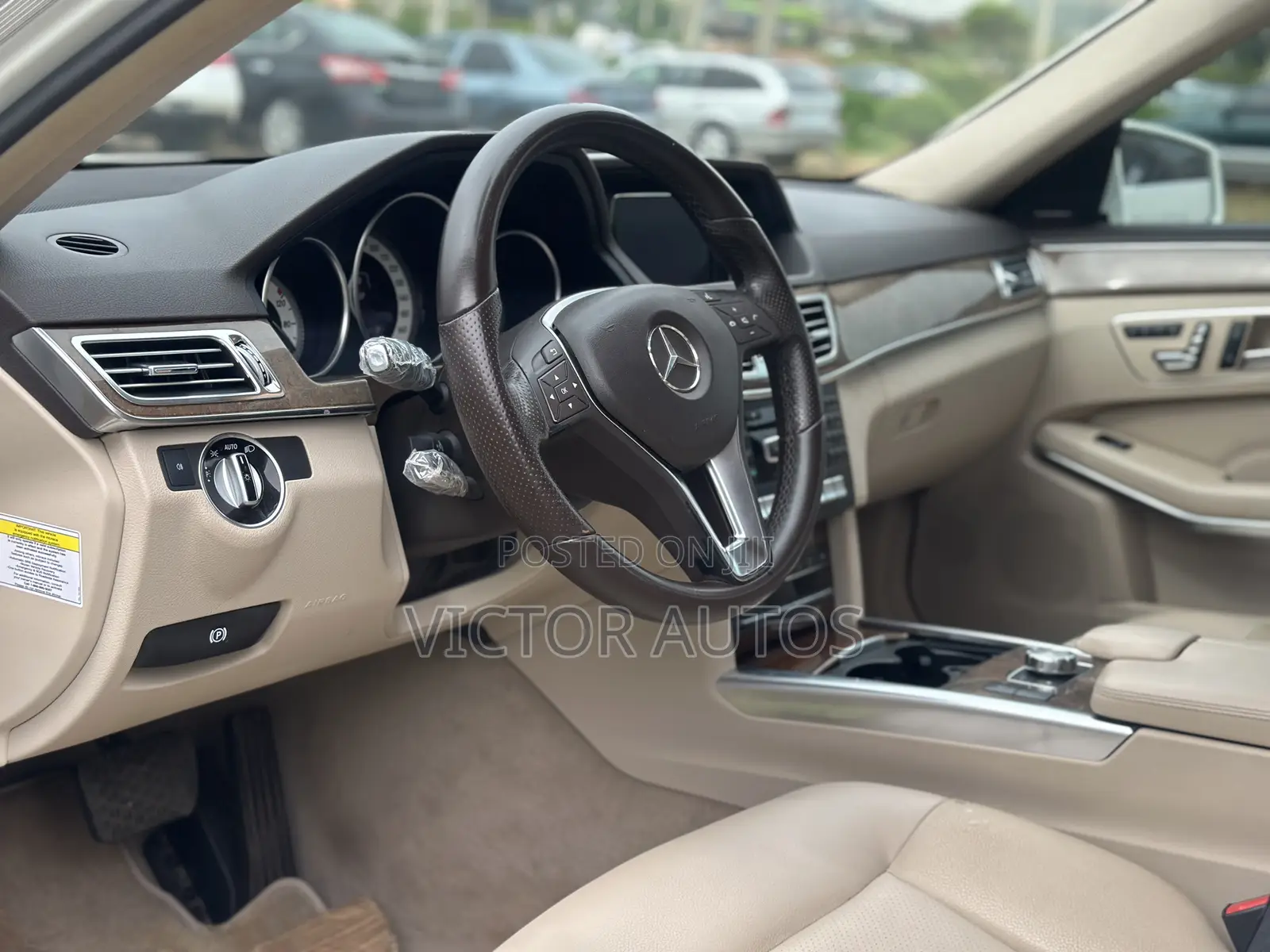 Mercedes-Benz E350 2014 White