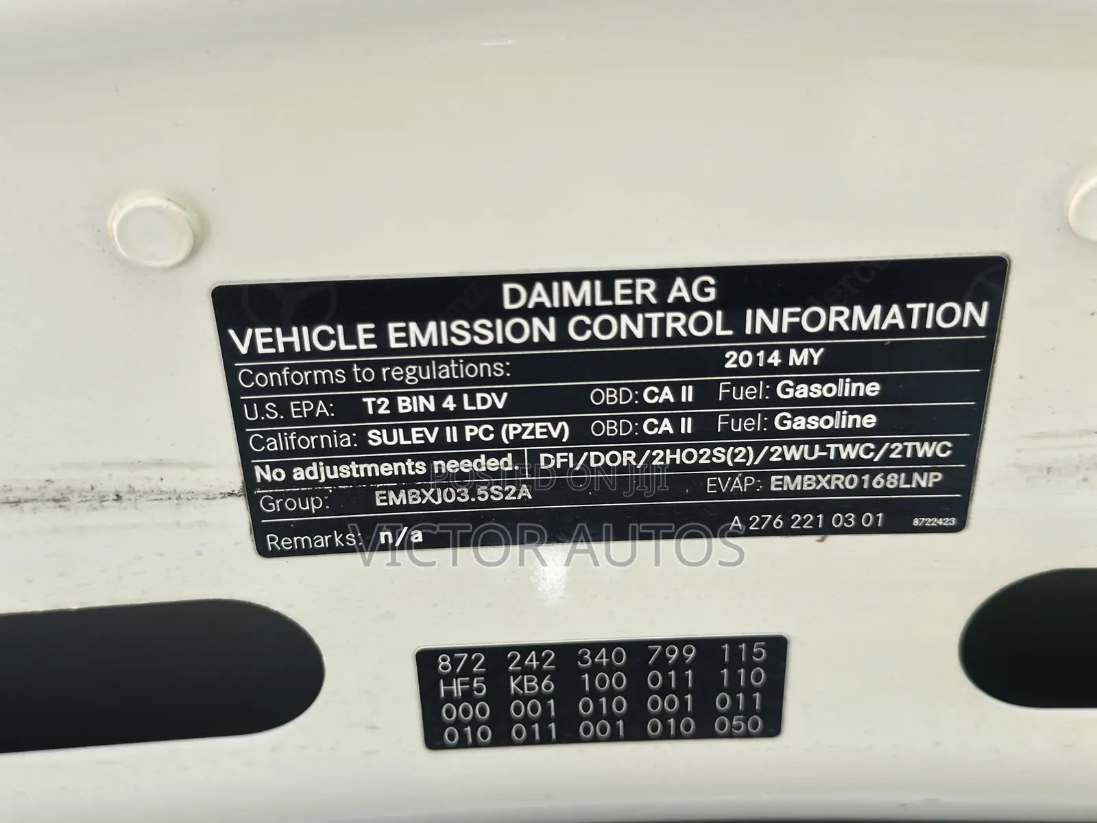 Mercedes-Benz E350 2014 White