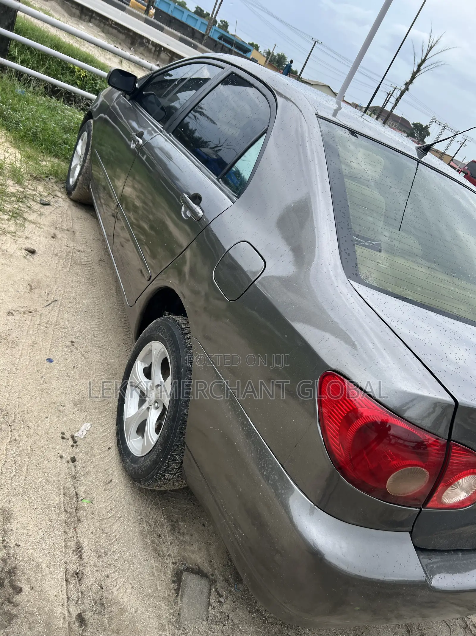 Toyota Corolla LE 2007 Gray