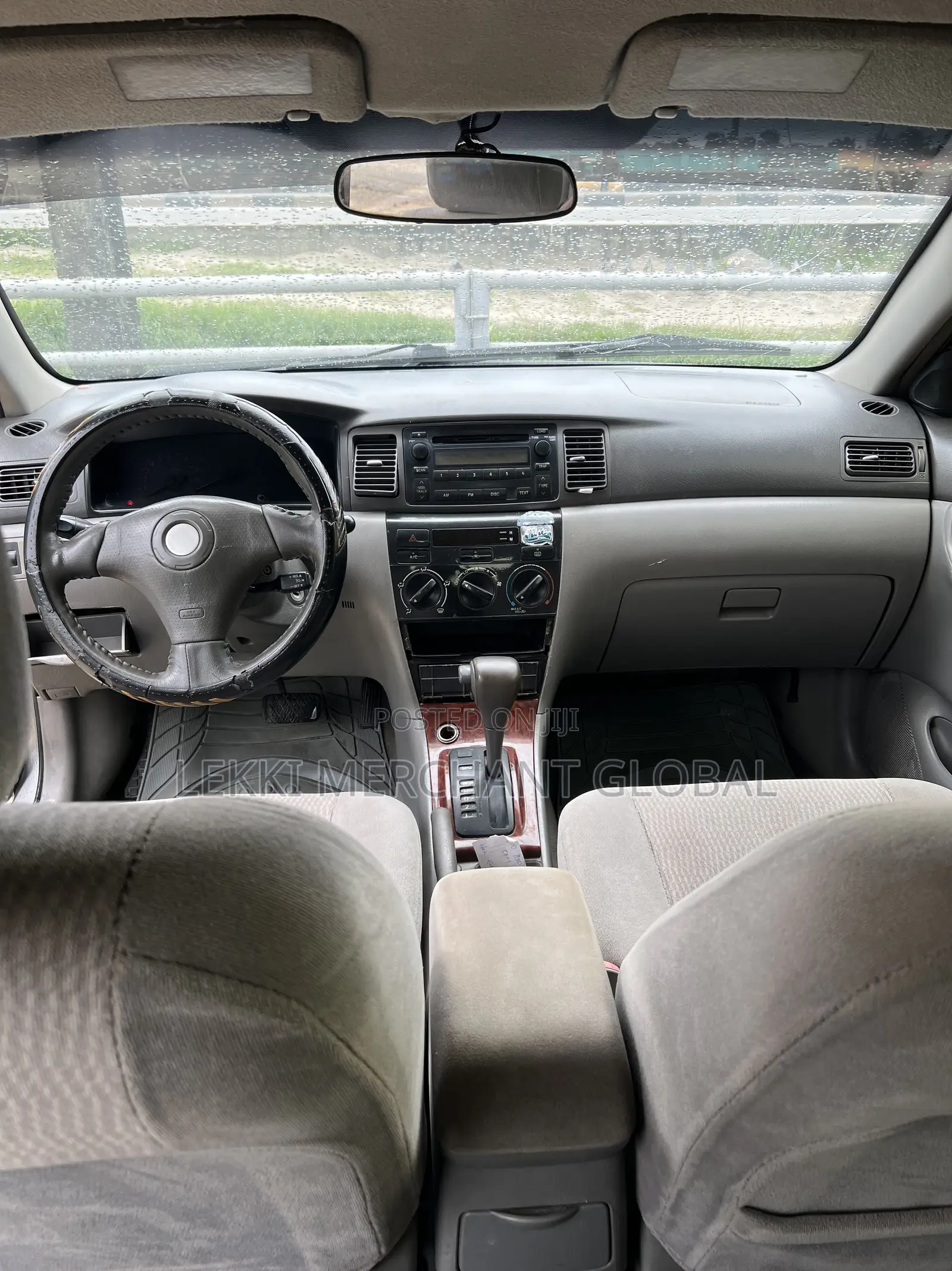 Toyota Corolla LE 2007 Gray