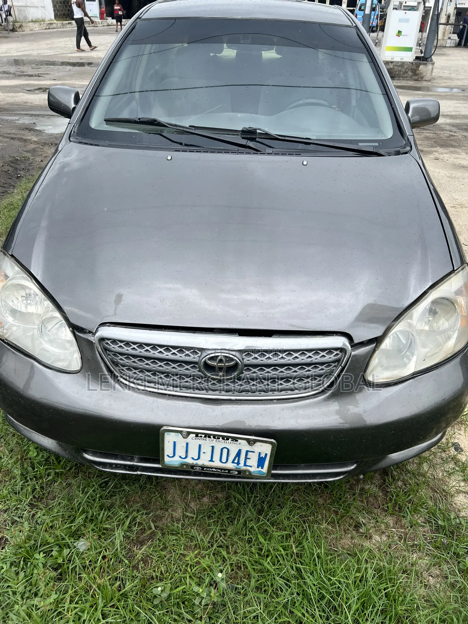 Toyota Corolla LE 2007 Gray