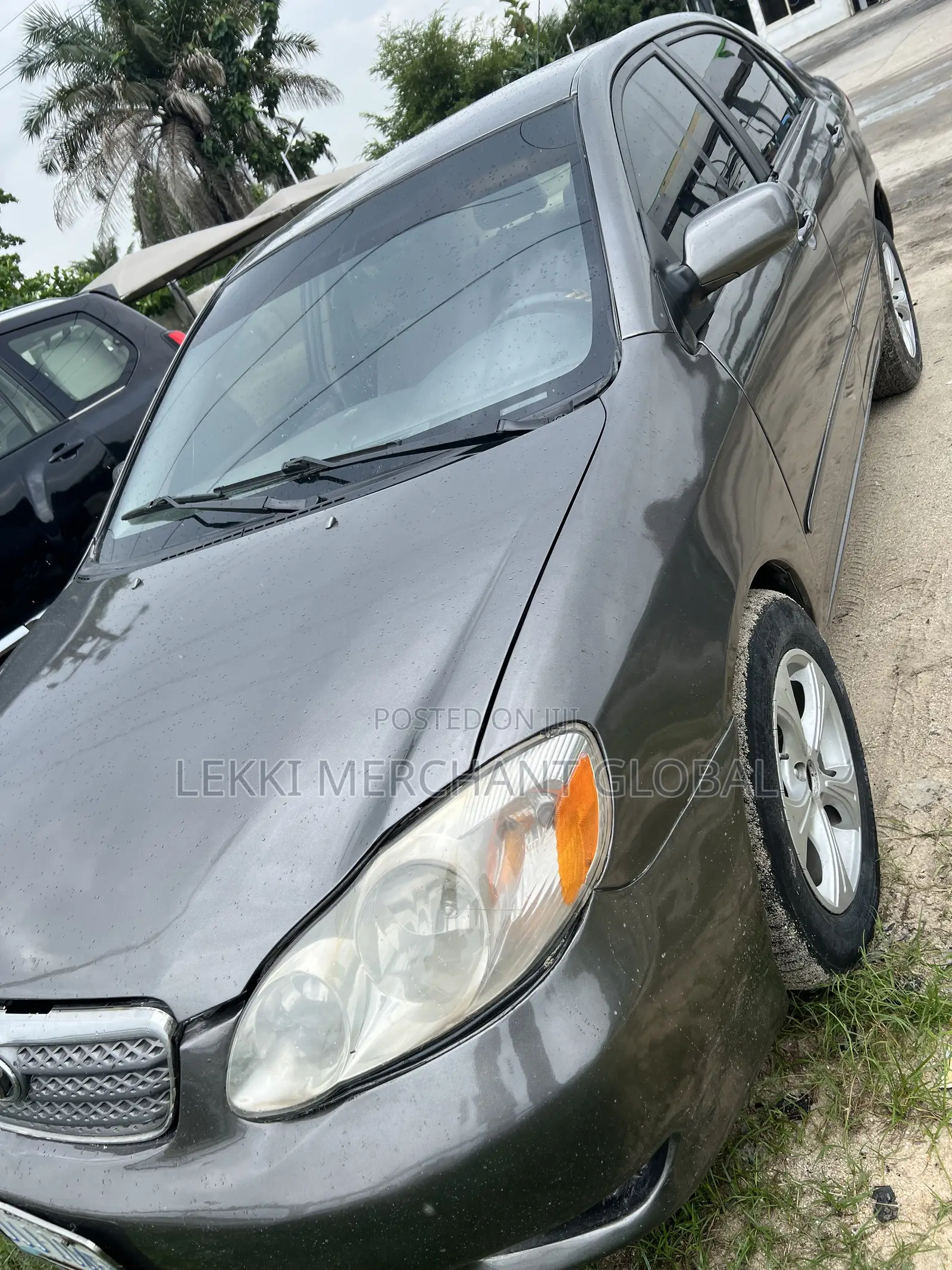 Toyota Corolla LE 2007 Gray