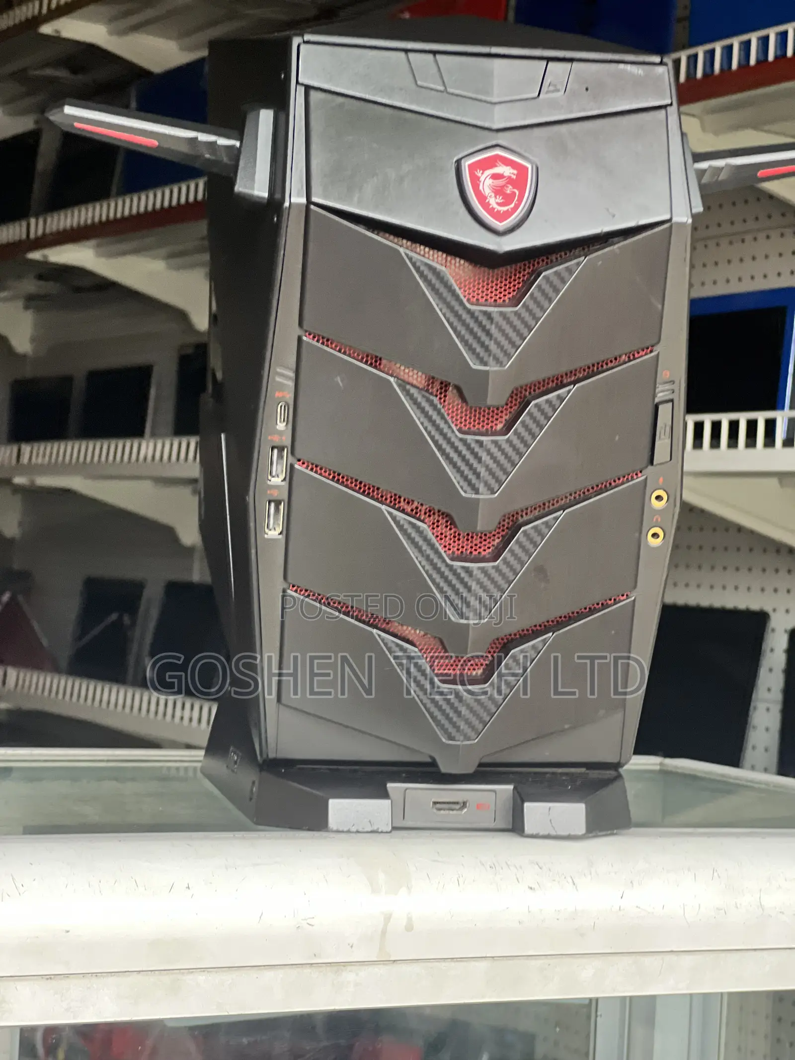 Desktop Computer MSI Aegis 3 16GB Intel Core i5 HDD+SSD 1.5T