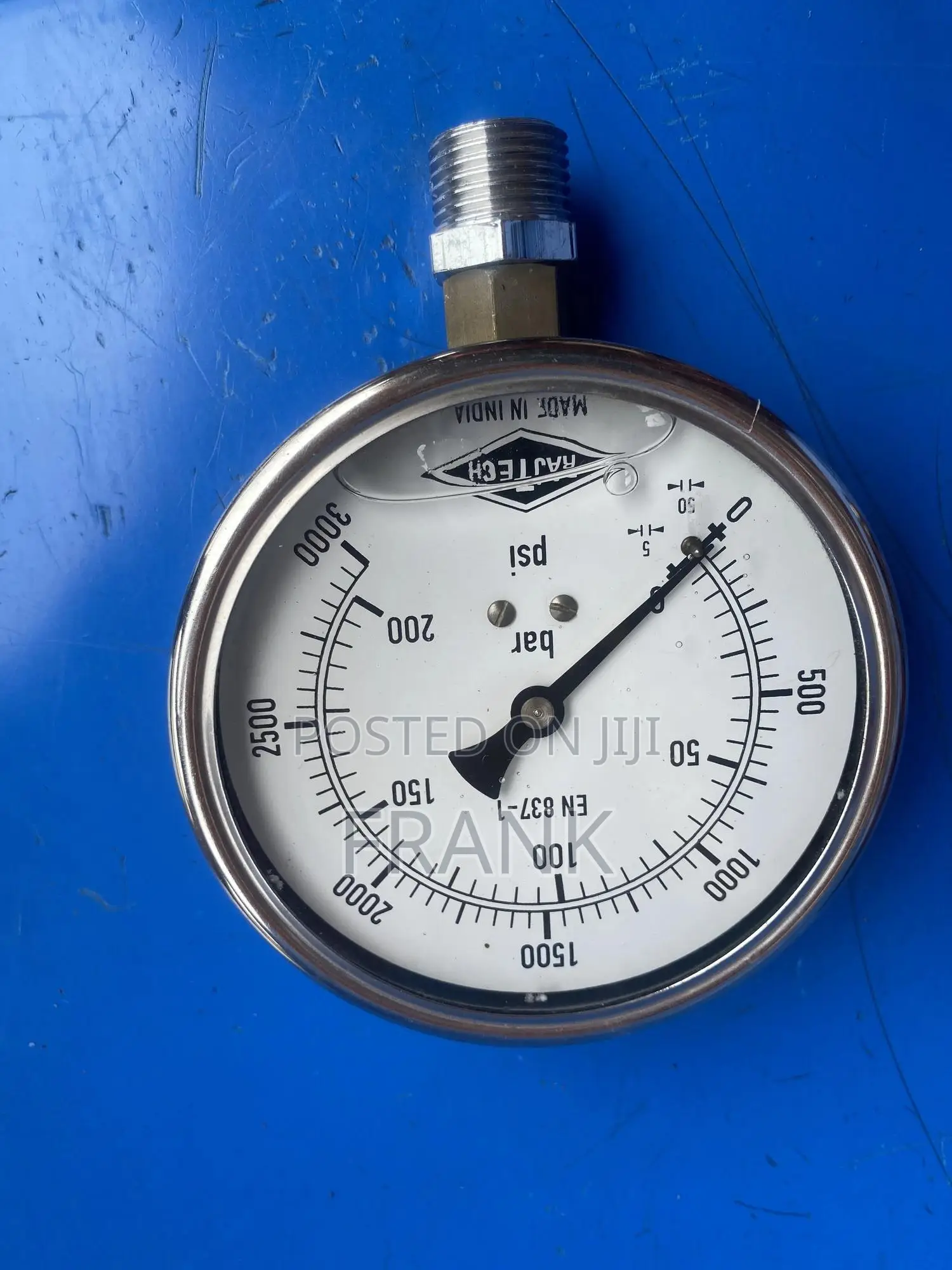 Pressure Gauge 4”