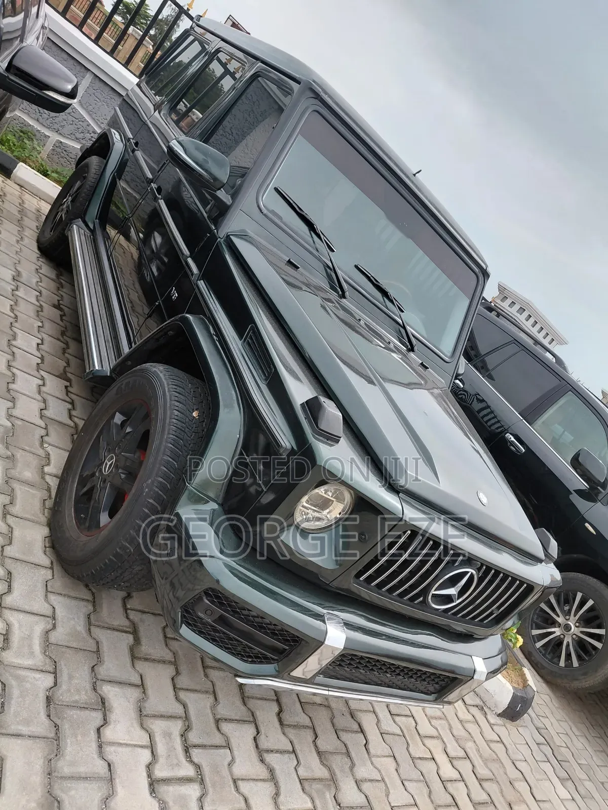 Mercedes-Benz G-Class 2006 Green