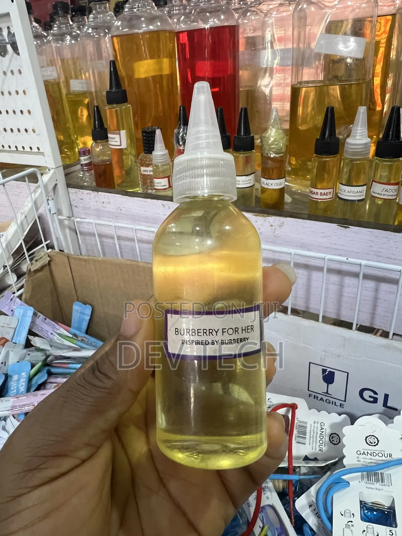 Undiluted Designer Perfume Oils