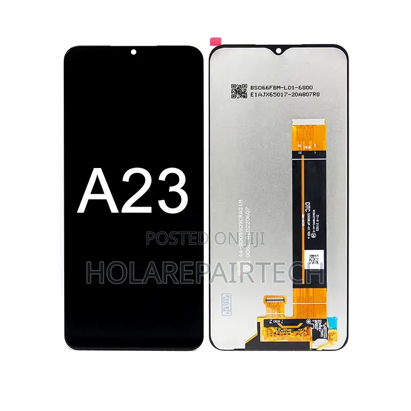 Samsung A23 Screen