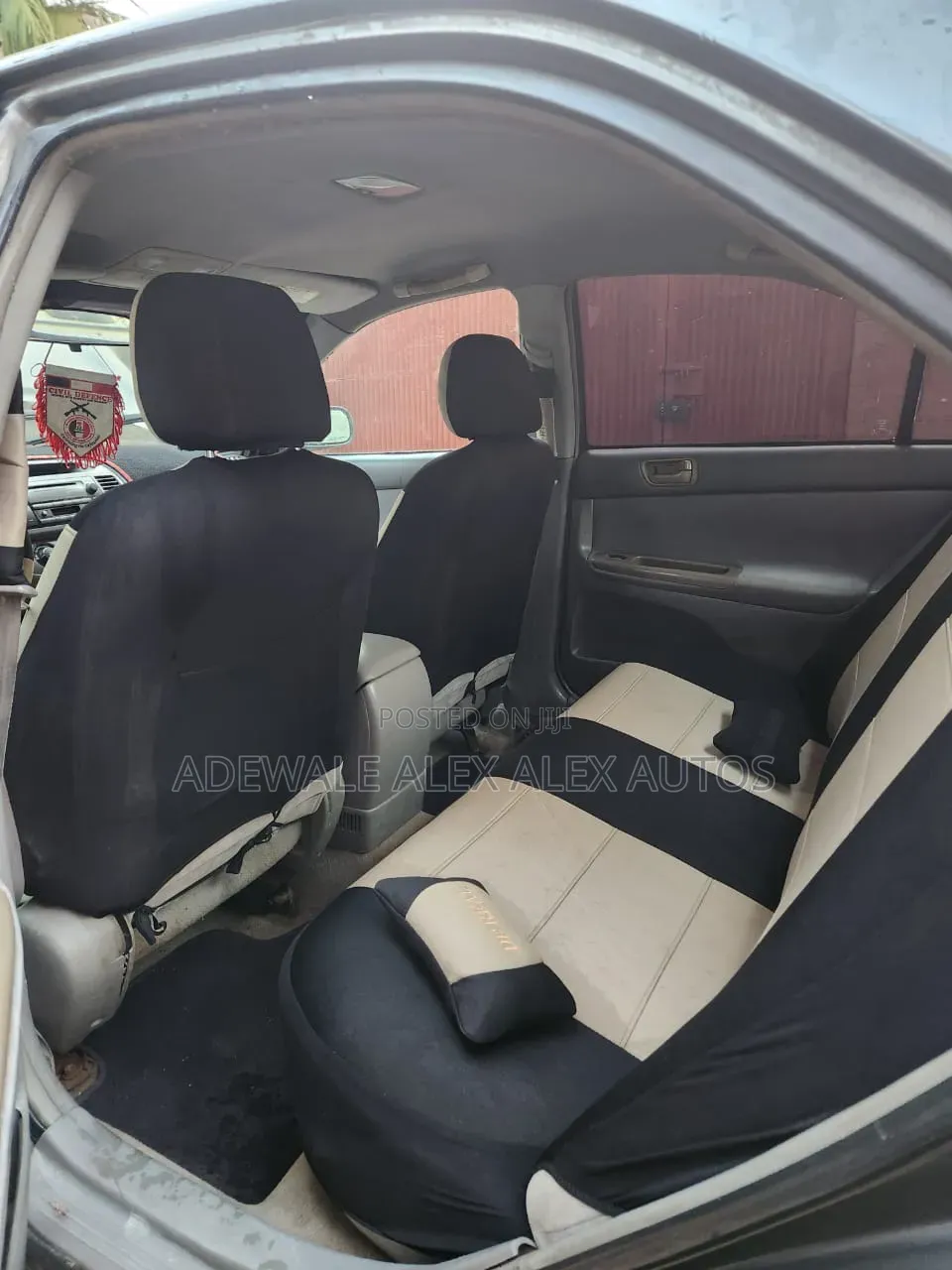 Toyota Camry 2004 Gray
