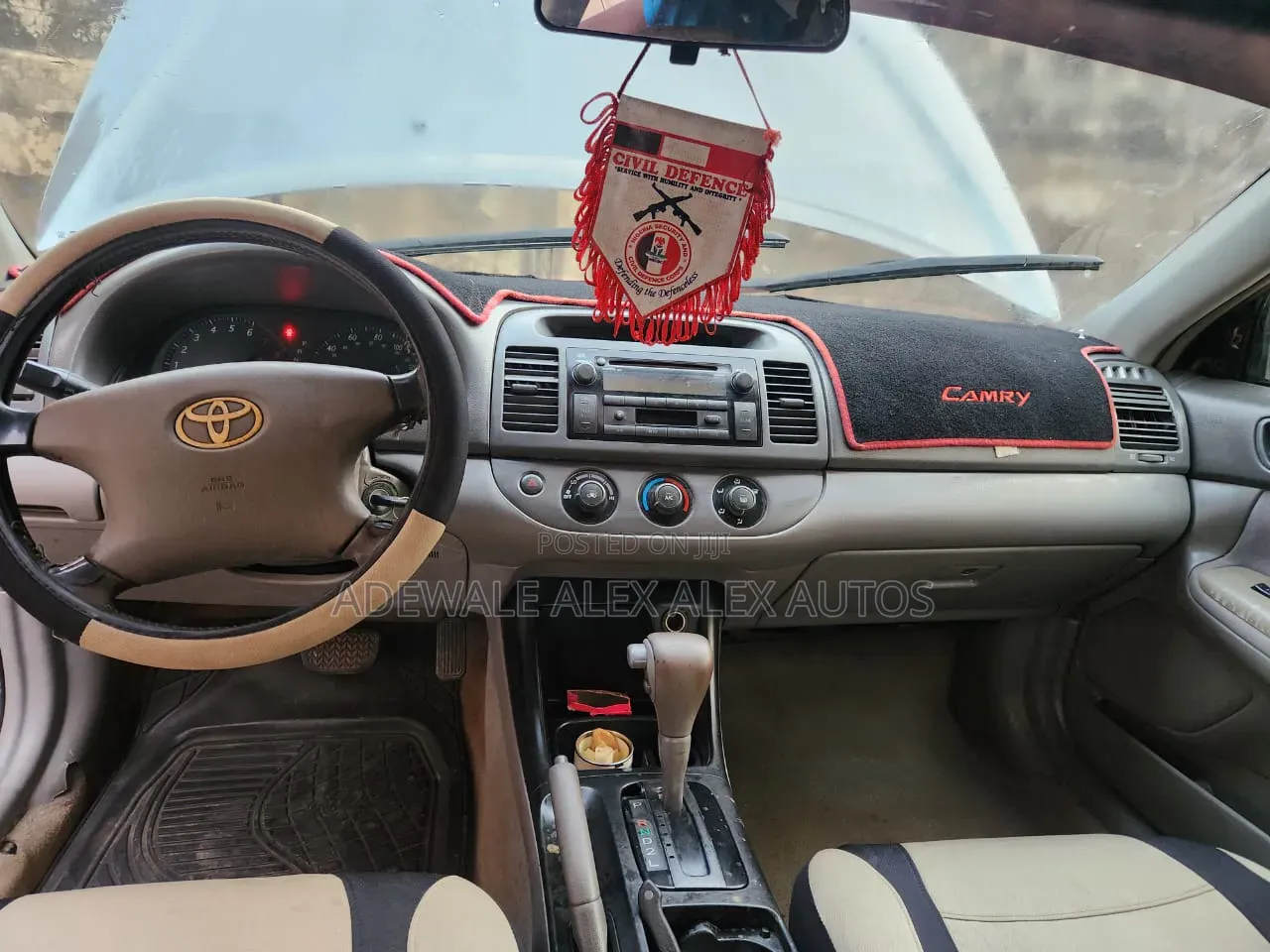 Toyota Camry 2004 Gray
