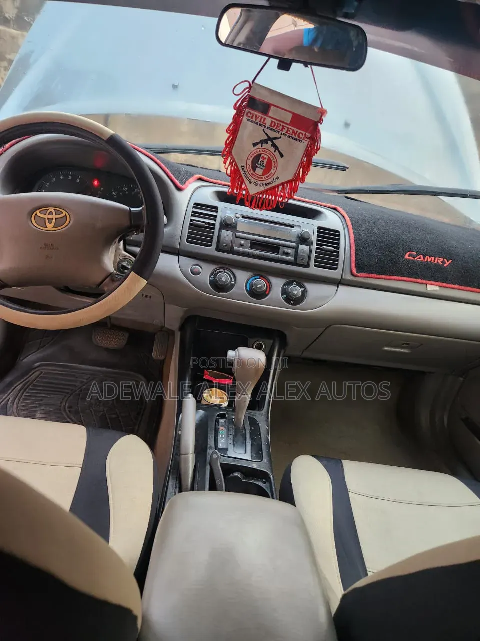 Toyota Camry 2004 Gray