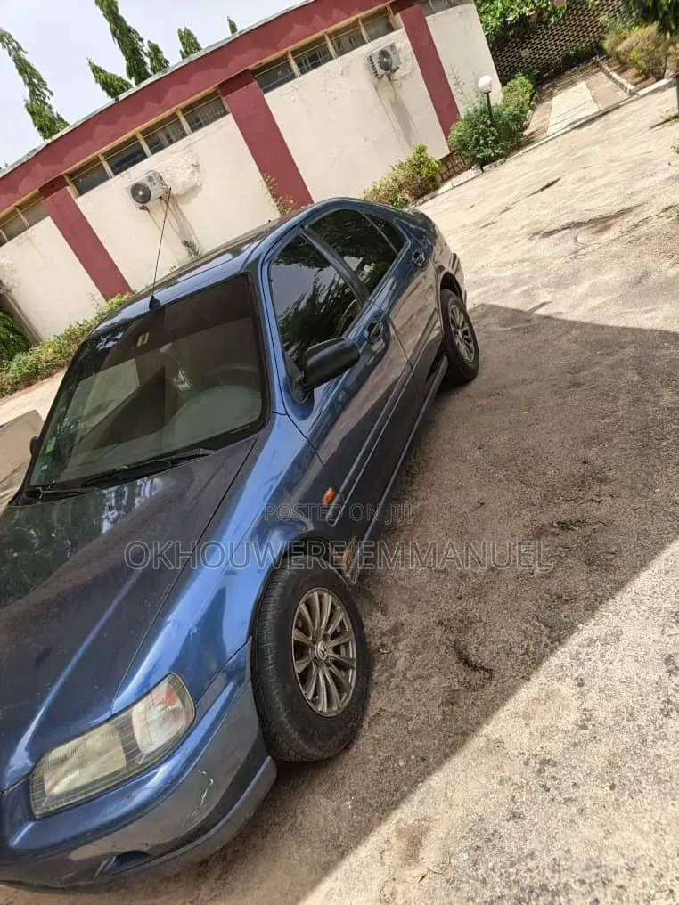 Honda Civic CX 2dr Hatchback 1994 Blue