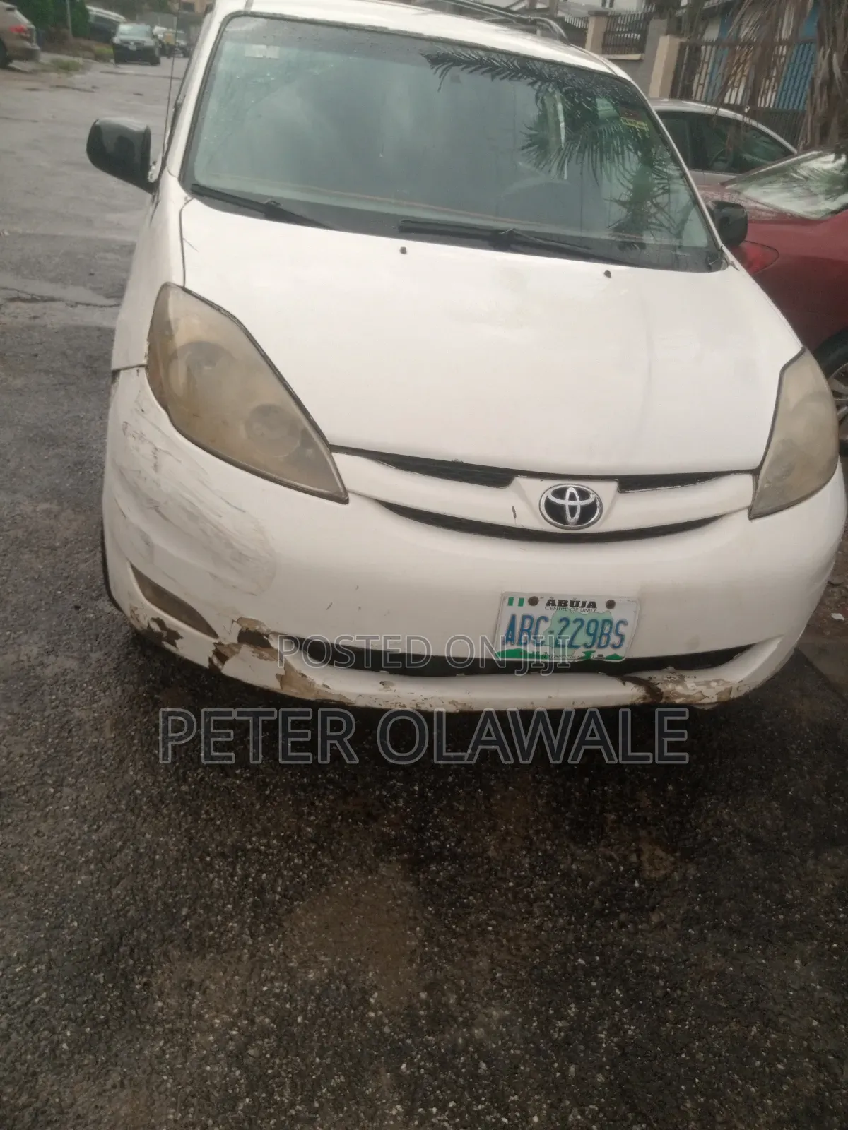 Toyota Sienna 2006 White