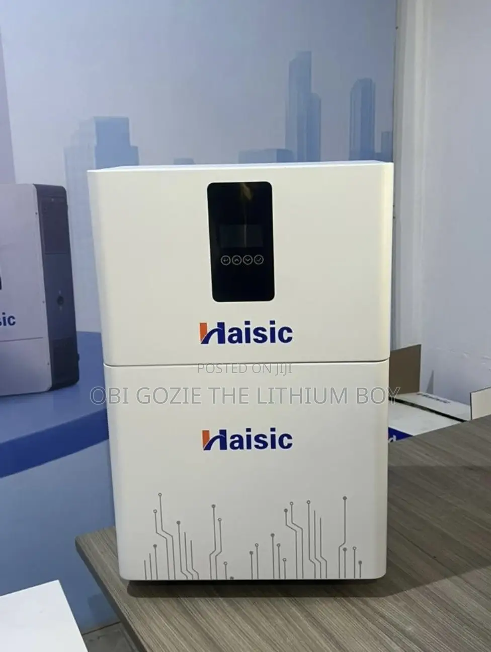 Haisic 4kwh Lithium Battery All in One With 1.5kva Inverter
