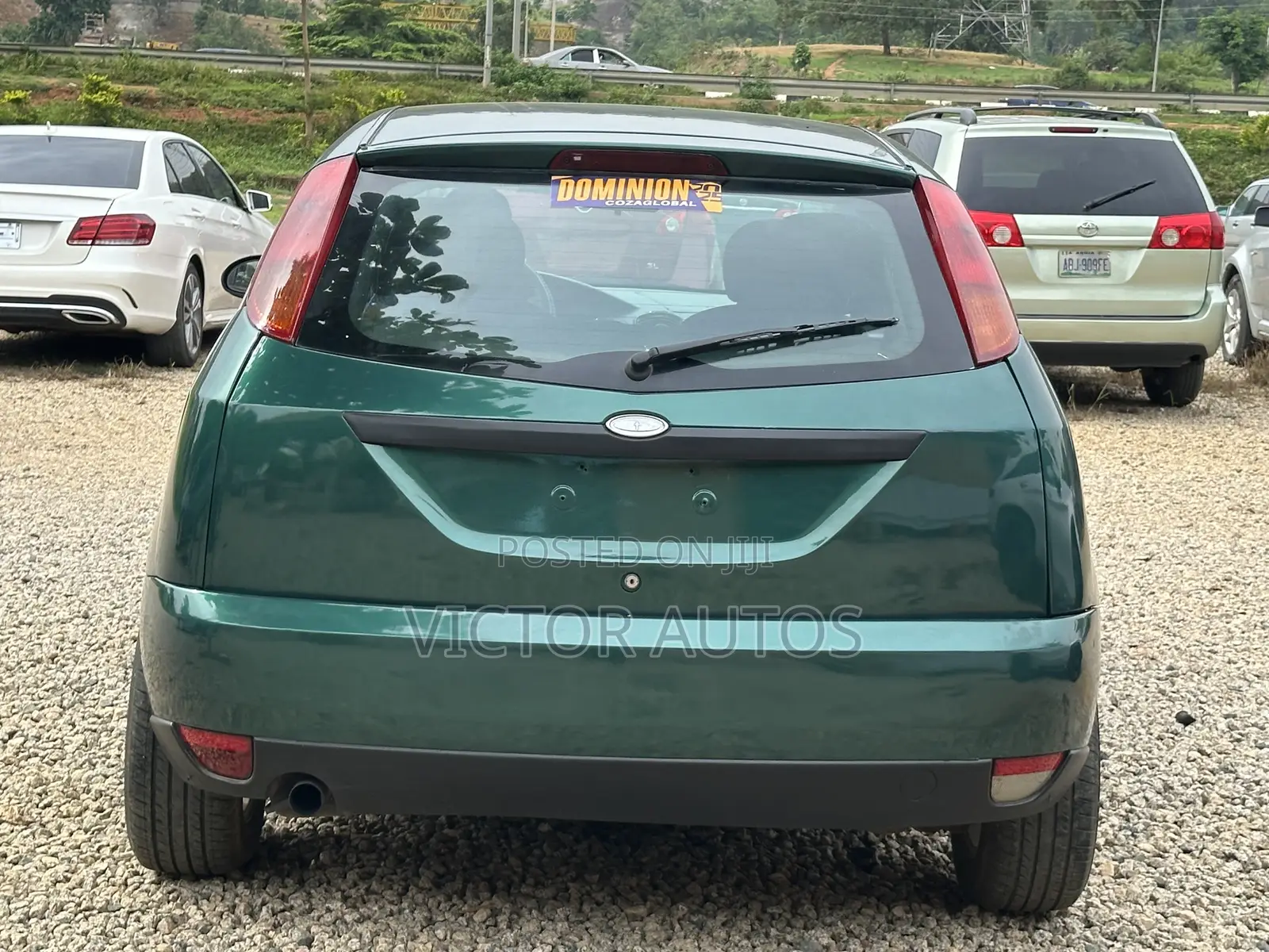 Ford Focus 2007 Green