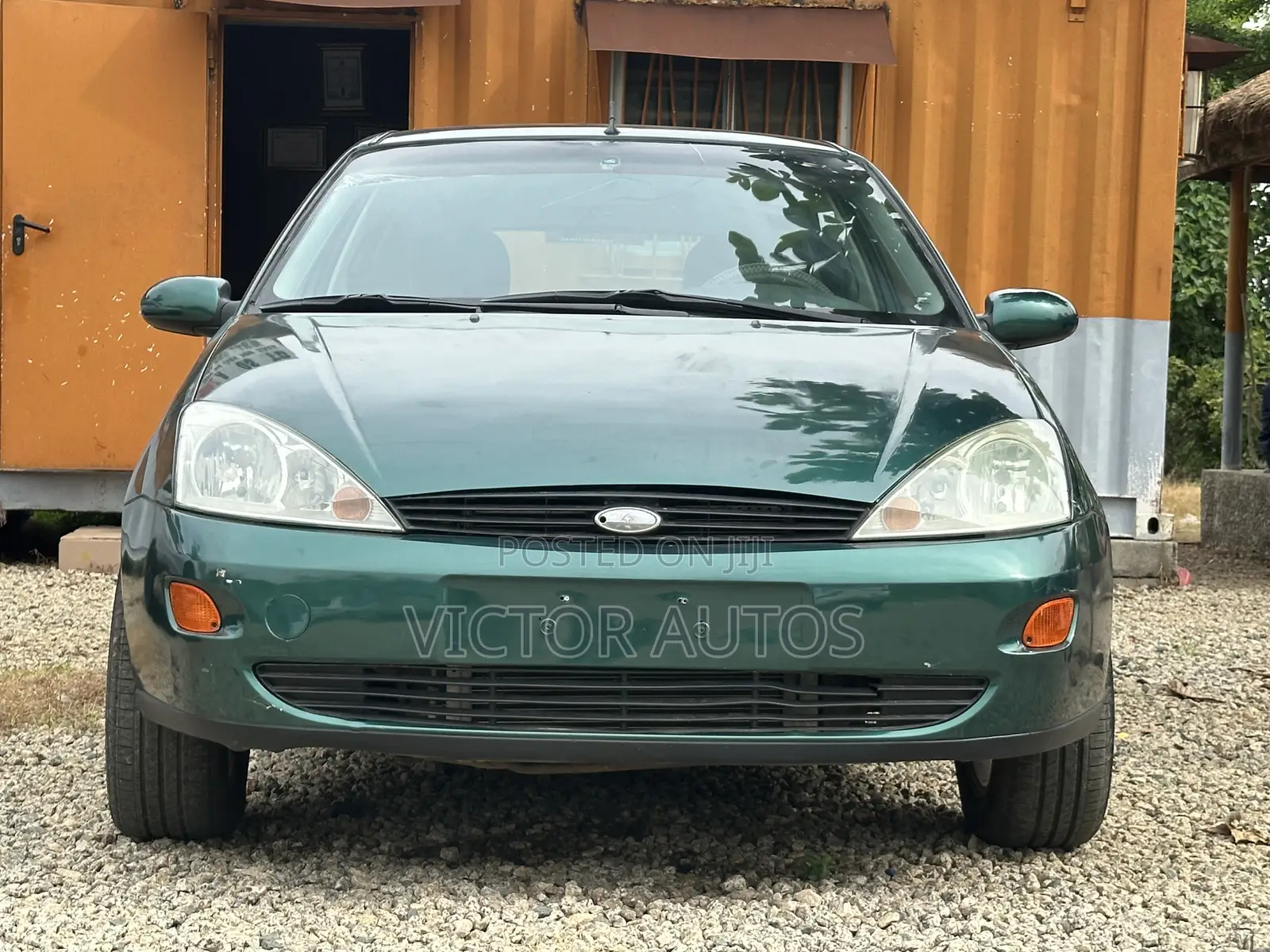Ford Focus 2007 Green
