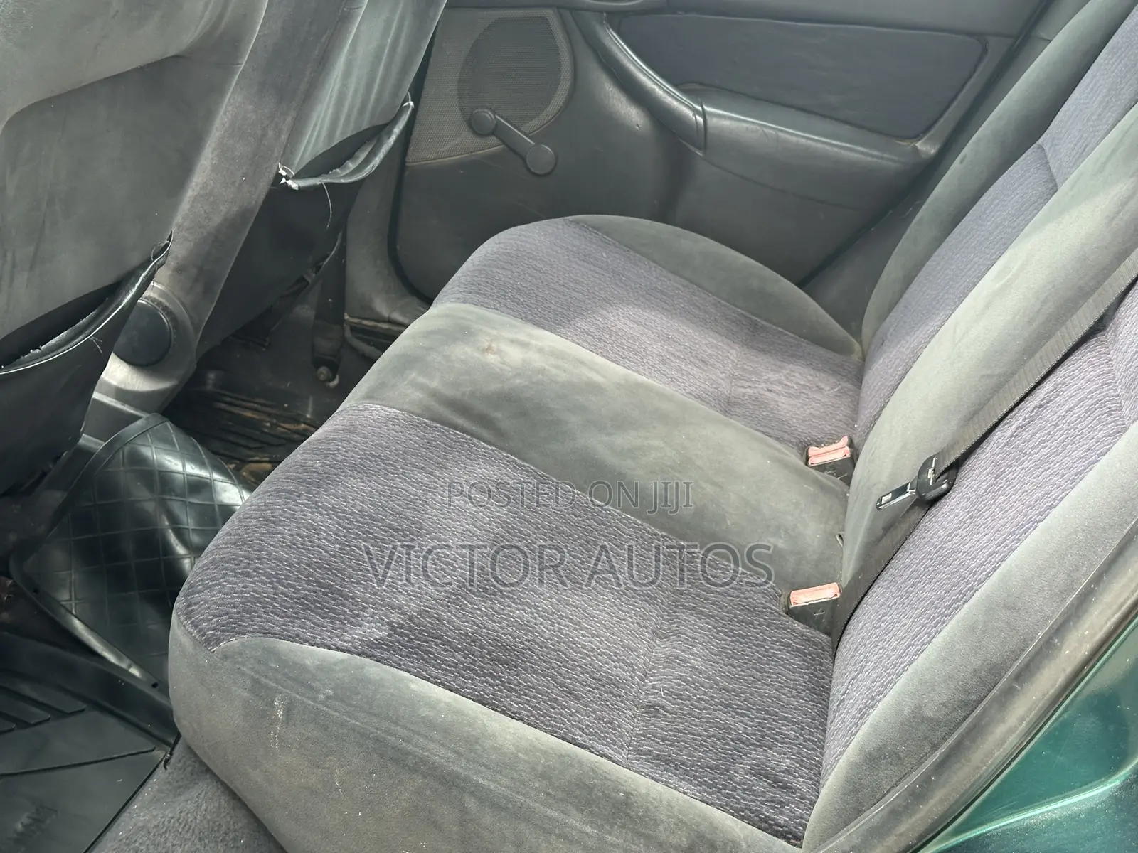 Ford Focus 2007 Green